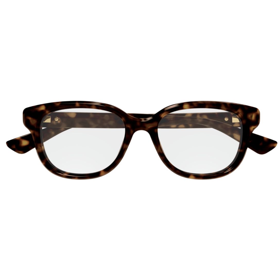 Gucci Gg1833ok002-havana-havana-transparent In Brown