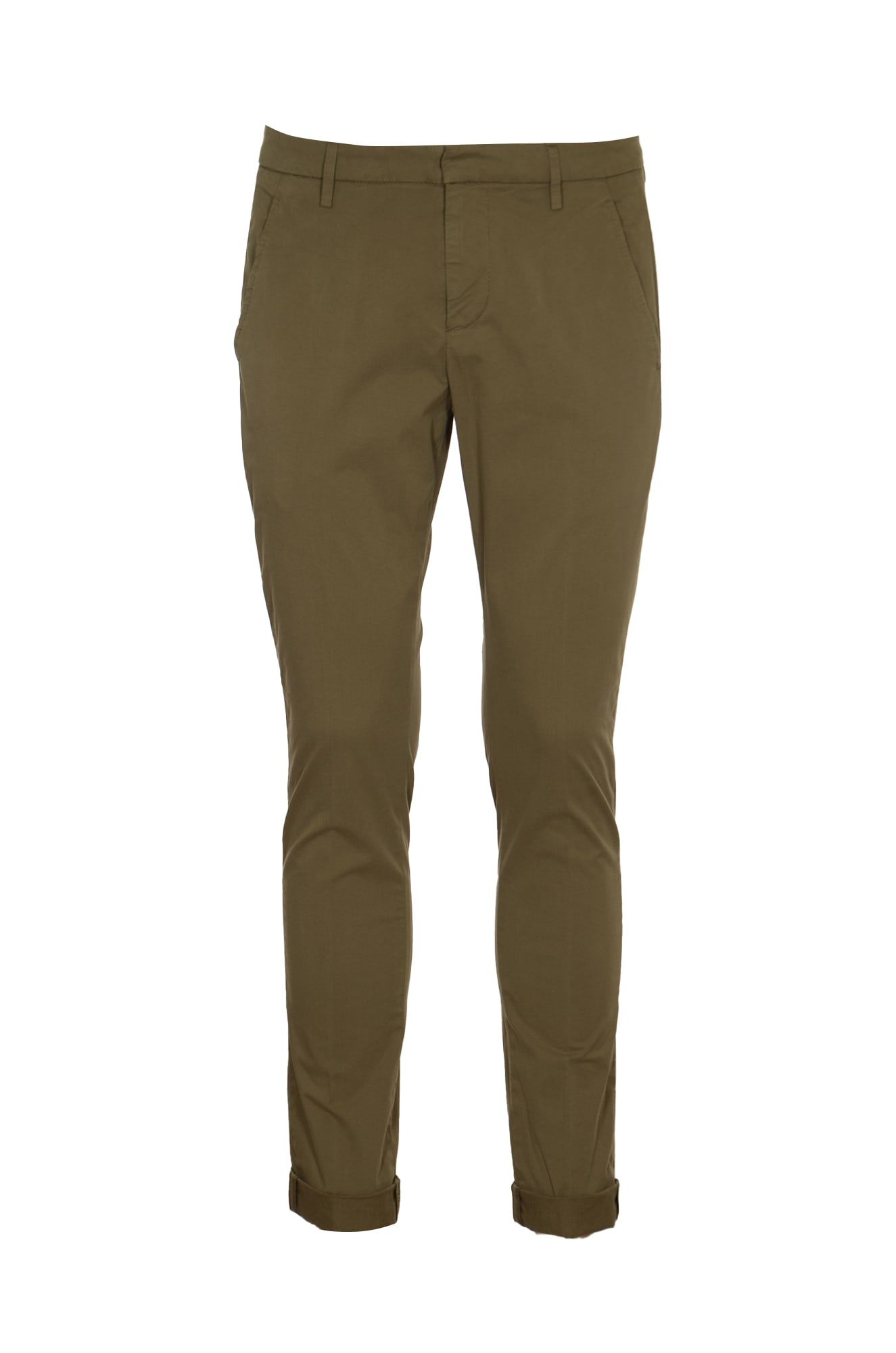 Shop Dondup Concealed Trousers