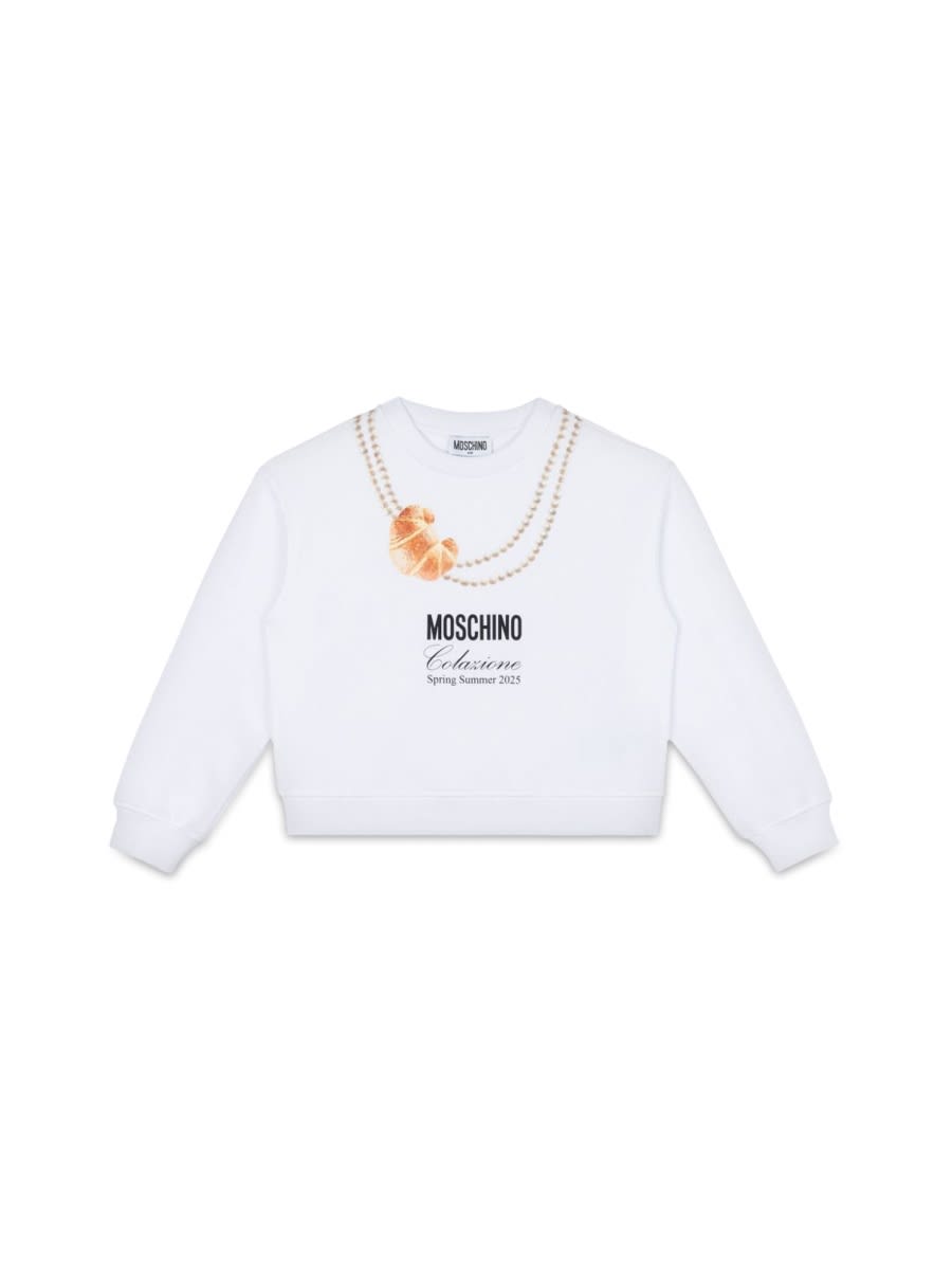 Moschino Pullover  Kinder Farbe Weiss In White