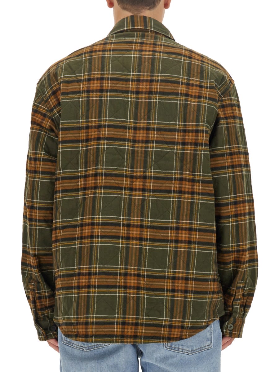 Shop Carhartt Shirt Jacket In Multicolour