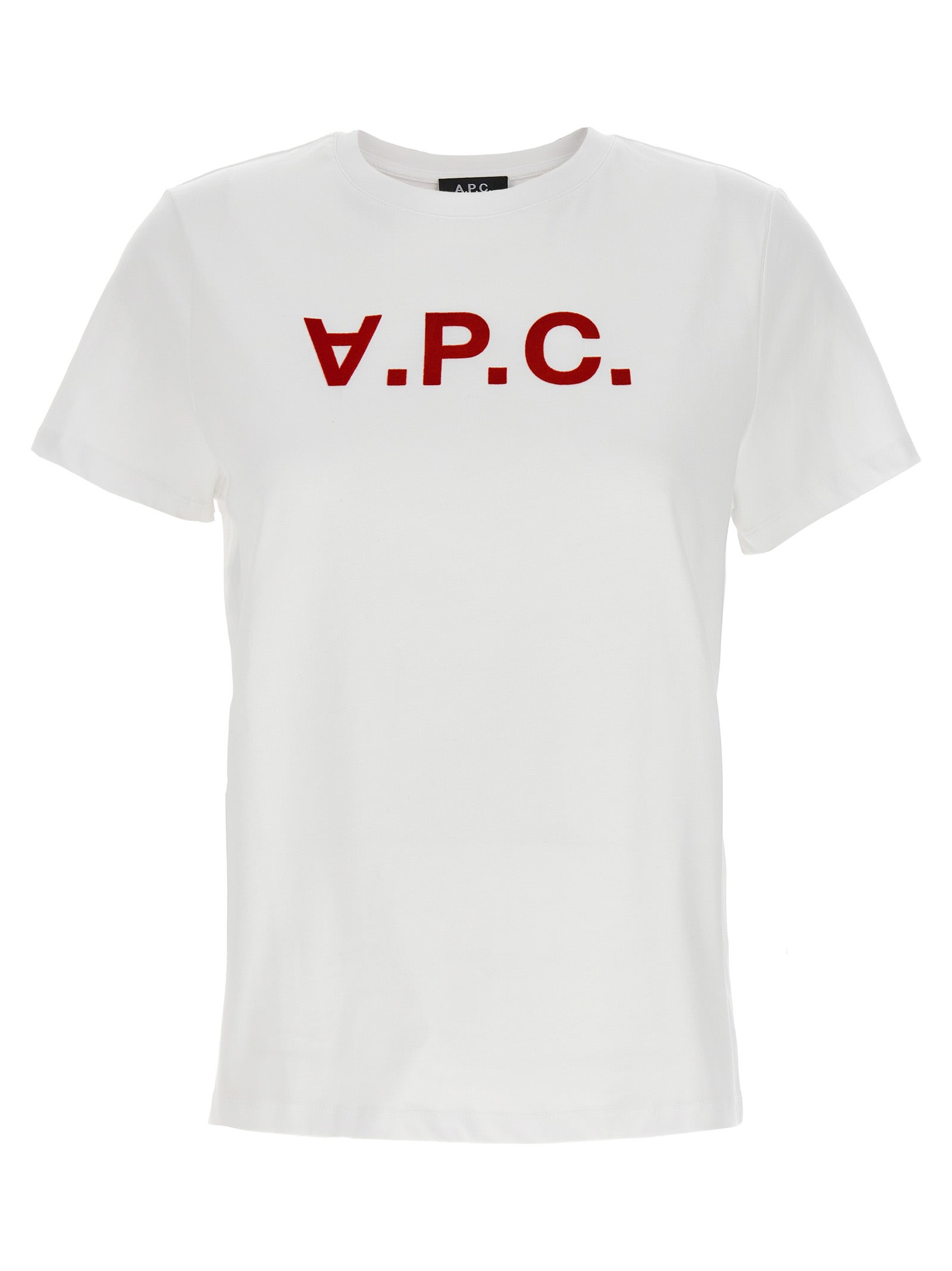 Shop Apc Vpc T-shirt In White