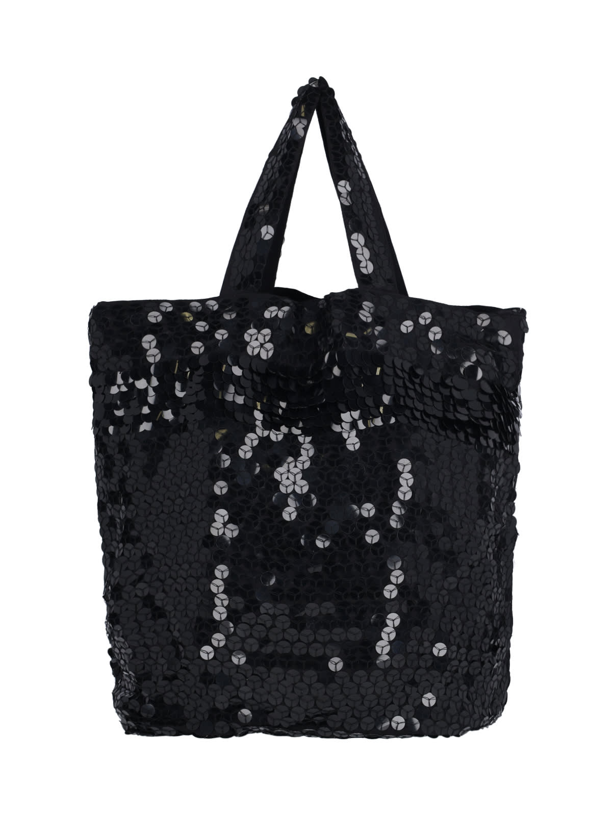 Shop P.a.r.o.s.h Giorgi Tote Bag In Black