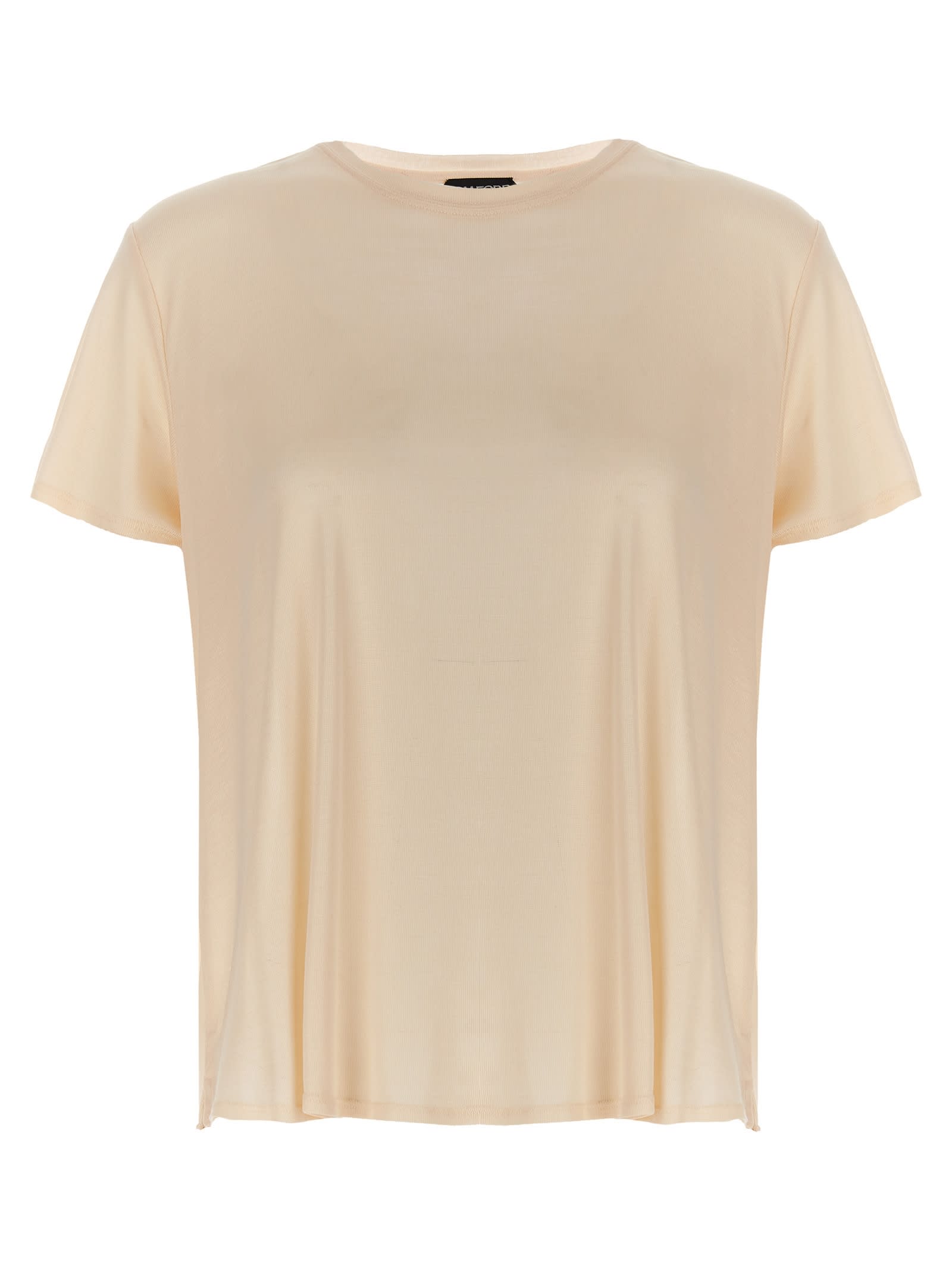 Silk T-shirt