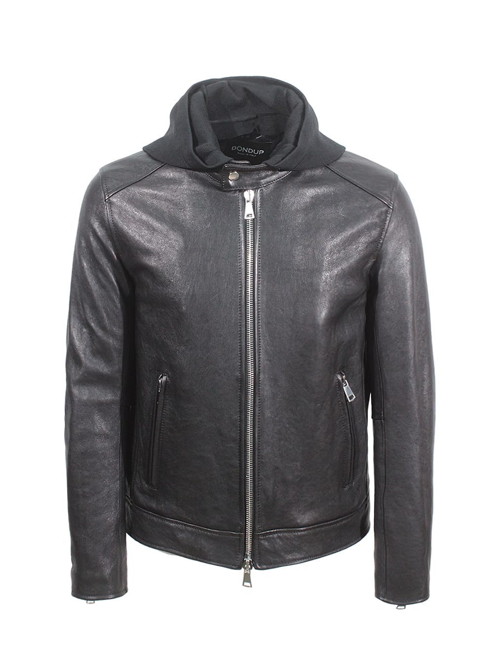 Shop Dondup Jacket In Black