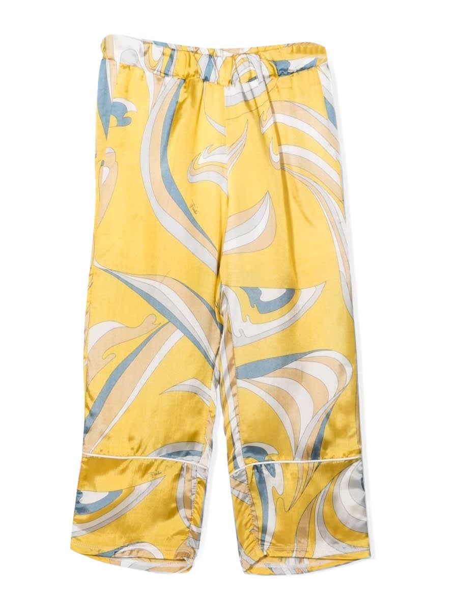 Pucci Pantaloni In Multicolour