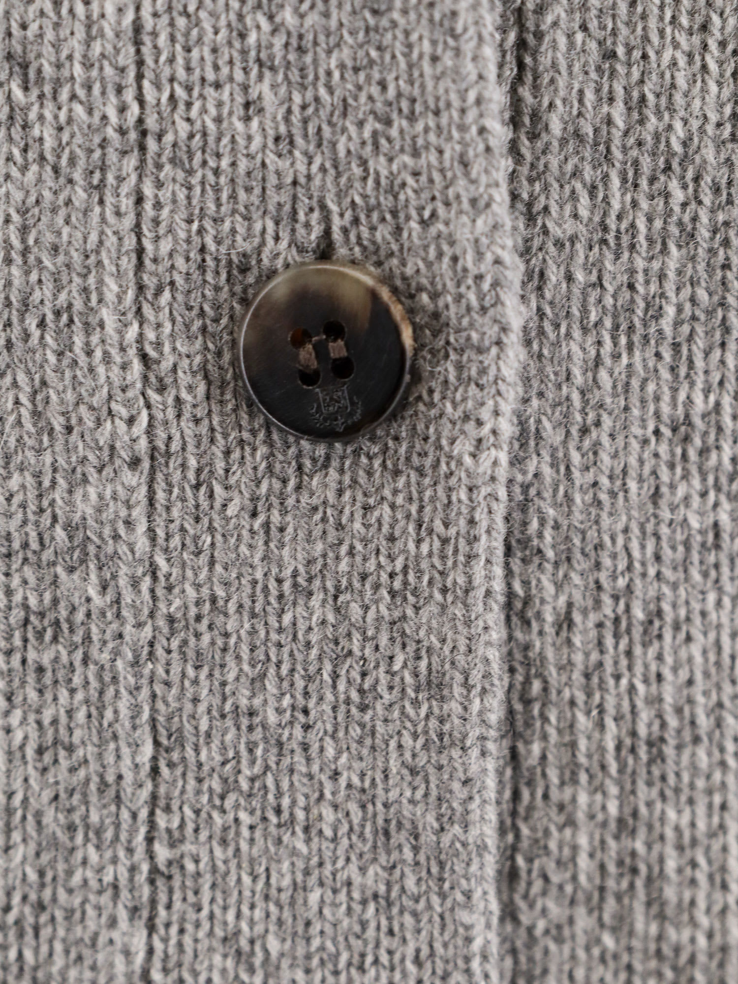 Shop Loro Piana Cardigan In Grey