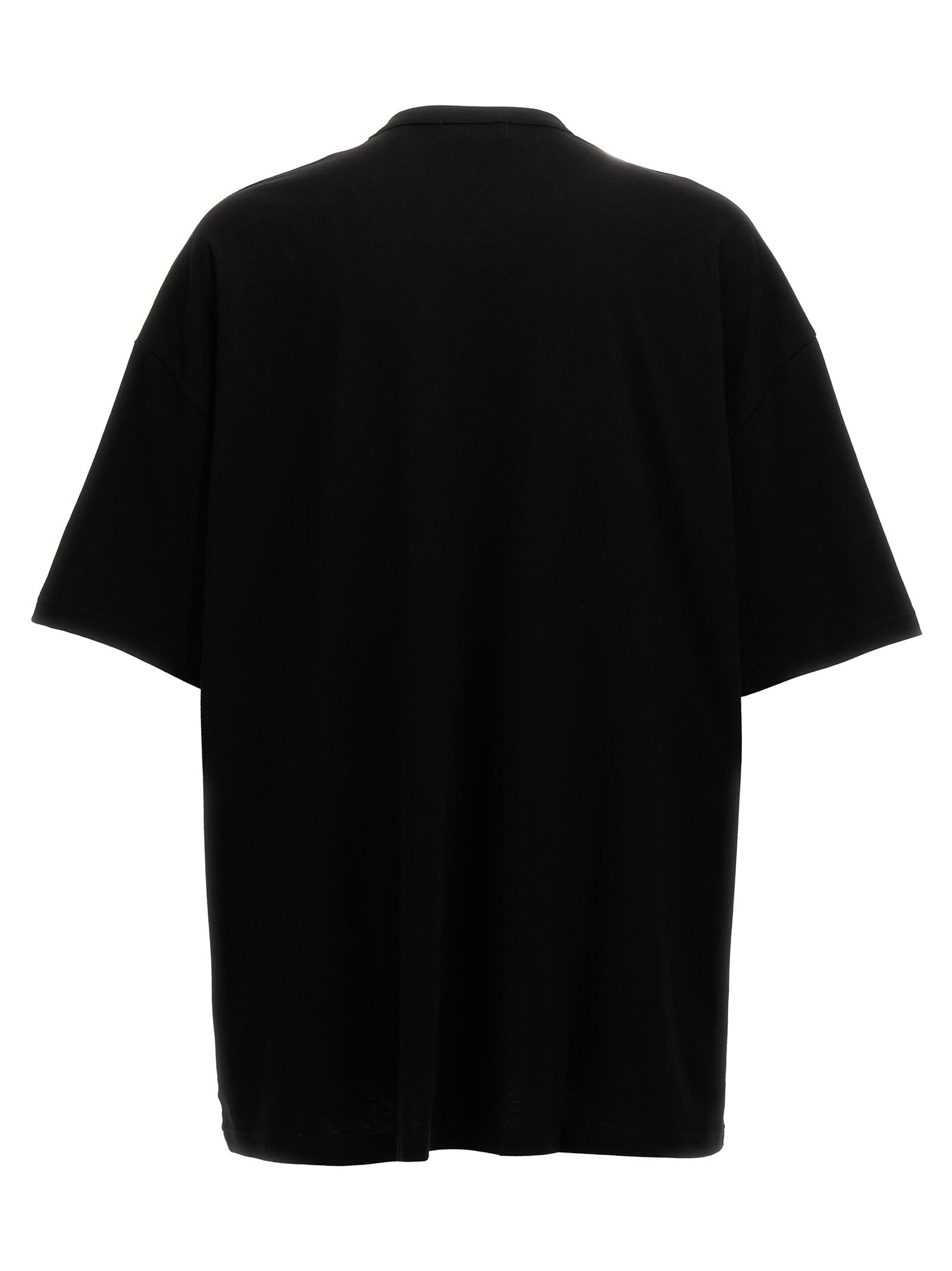 Shop Black Comme Des Garçons Comme Des Garçons Black X Nike T-shirt
