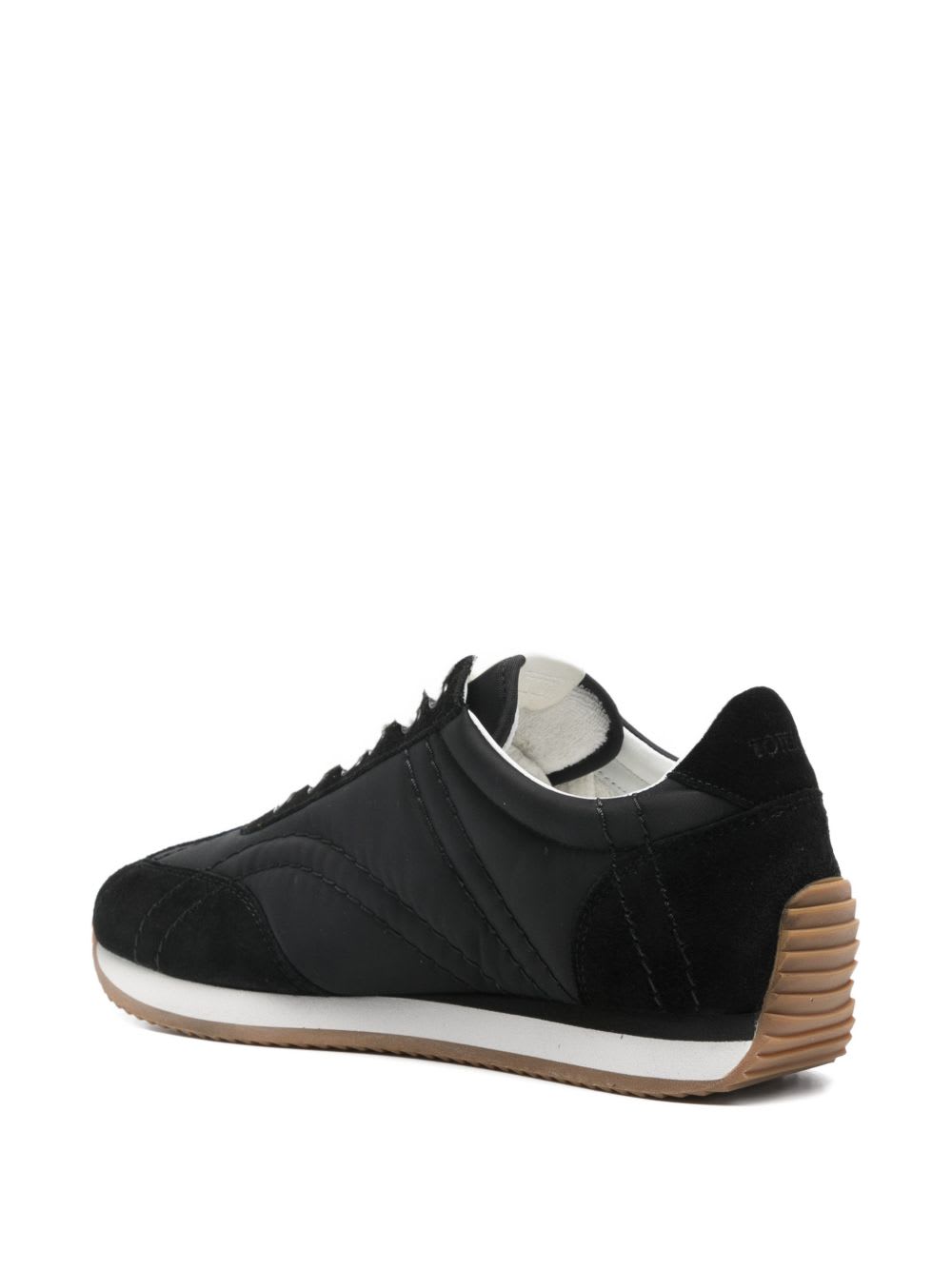 Totême Sport Sneakers In Black