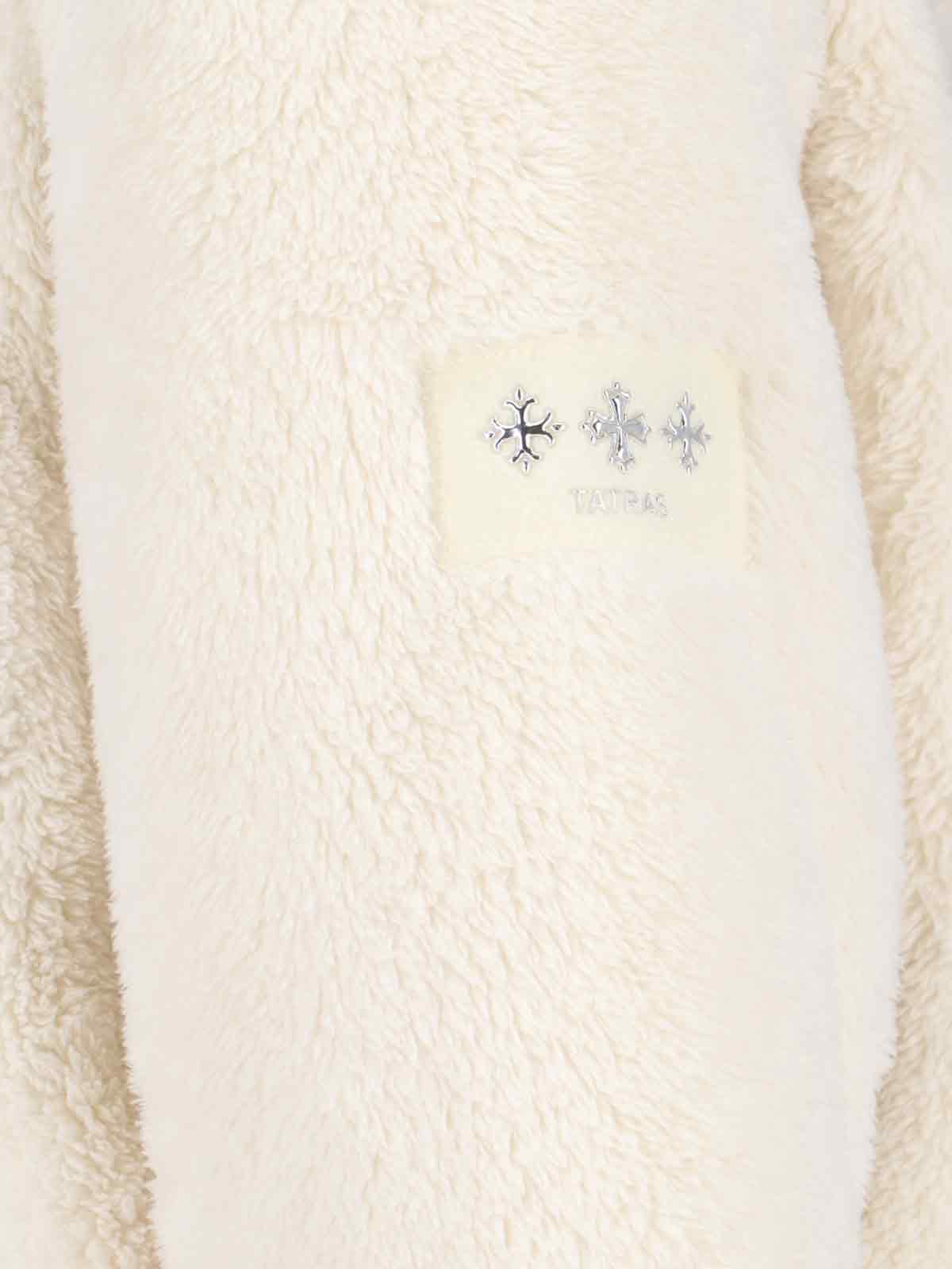 Tatras Menfi Boa Blouson In White