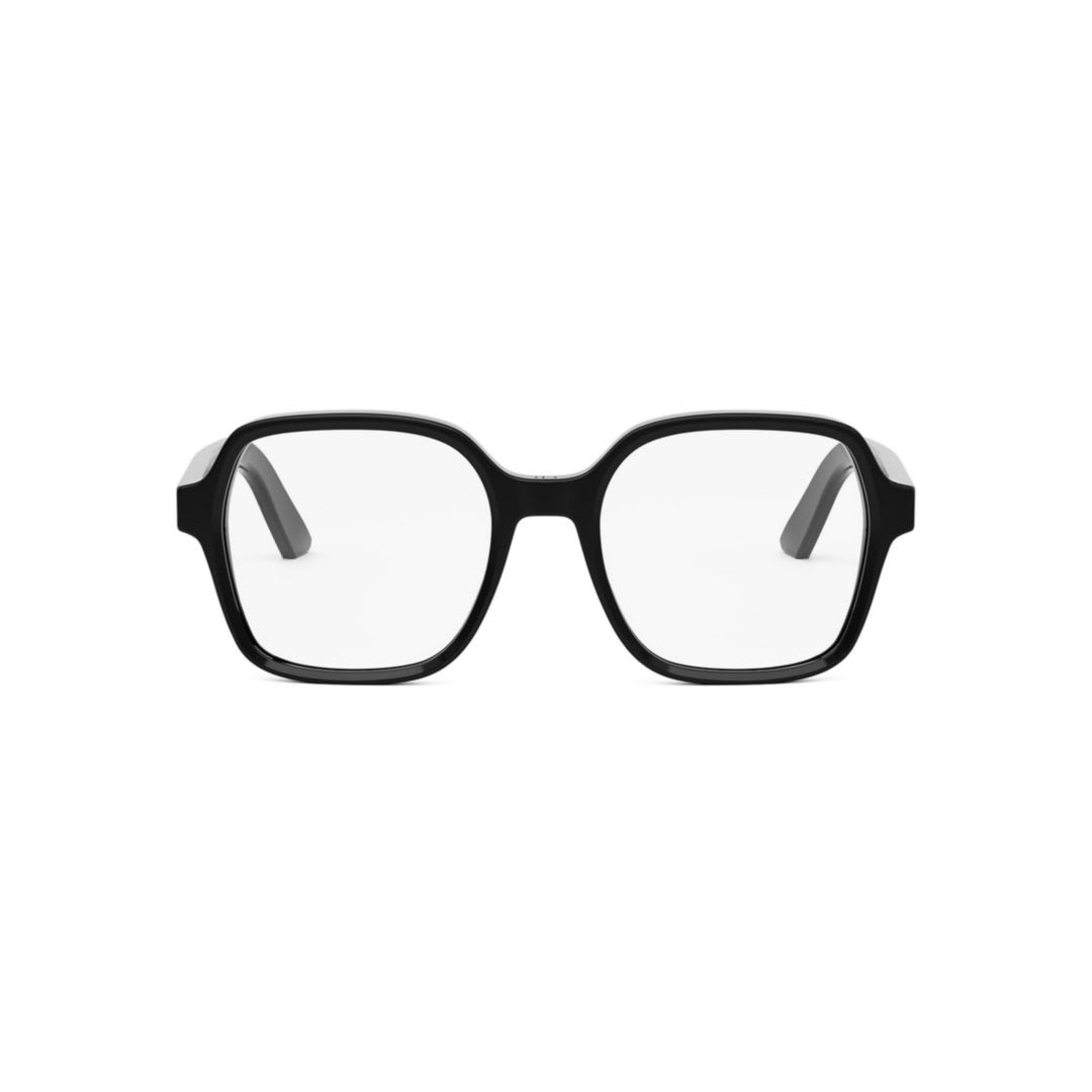 Dior Full Frame Plain Mirror In 001 - Black