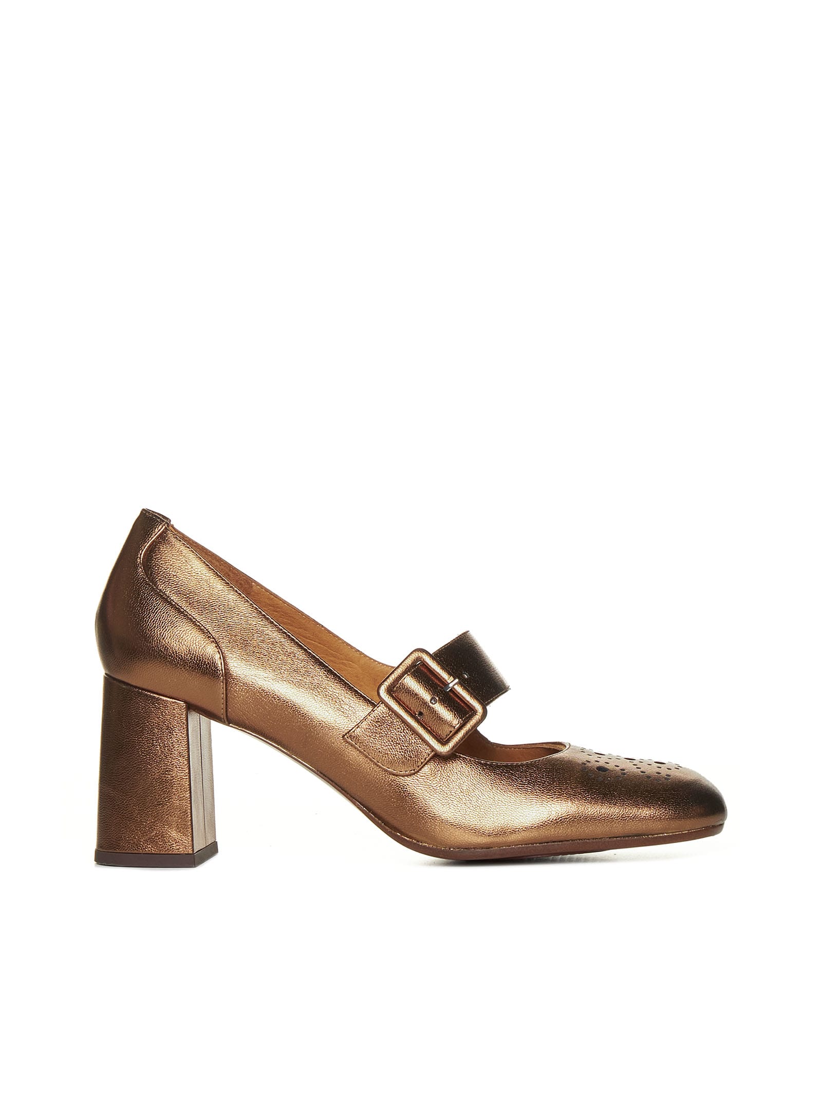 Shop Chie Mihara High-heeled Shoe In Cobre