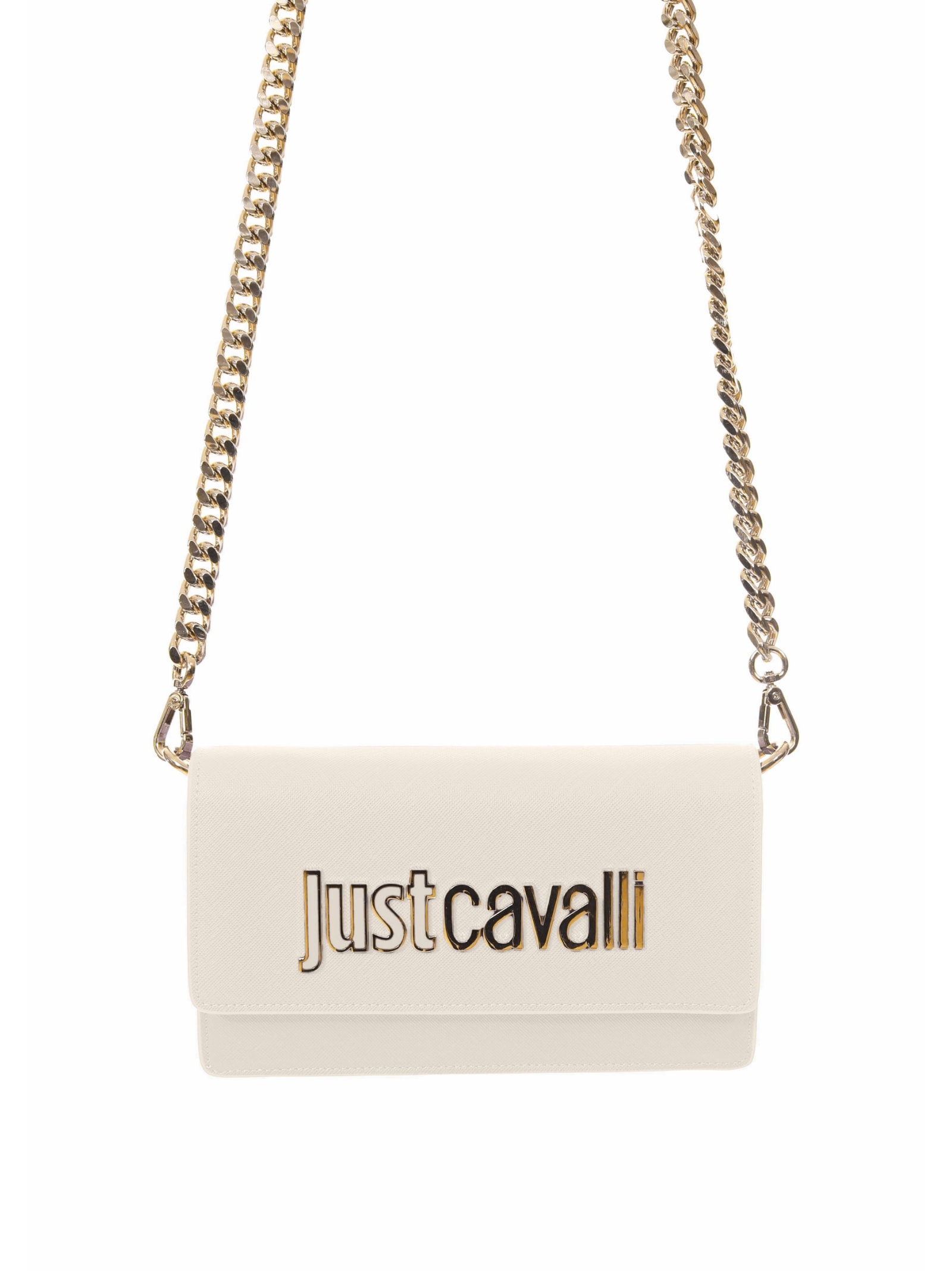 Just Cavalli Wallet In White