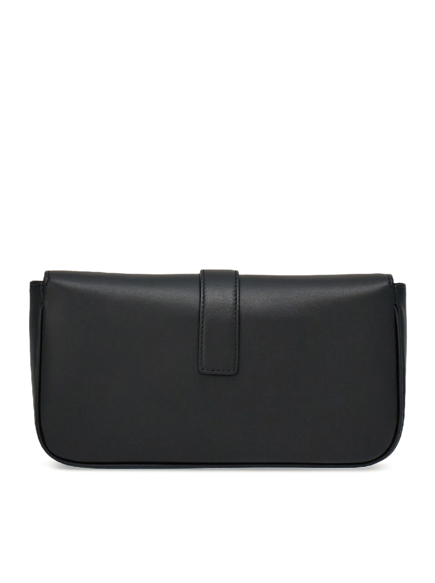 Shop Ferragamo Shoulder Archive Minibag 23,0x4,5x12,0 In Black