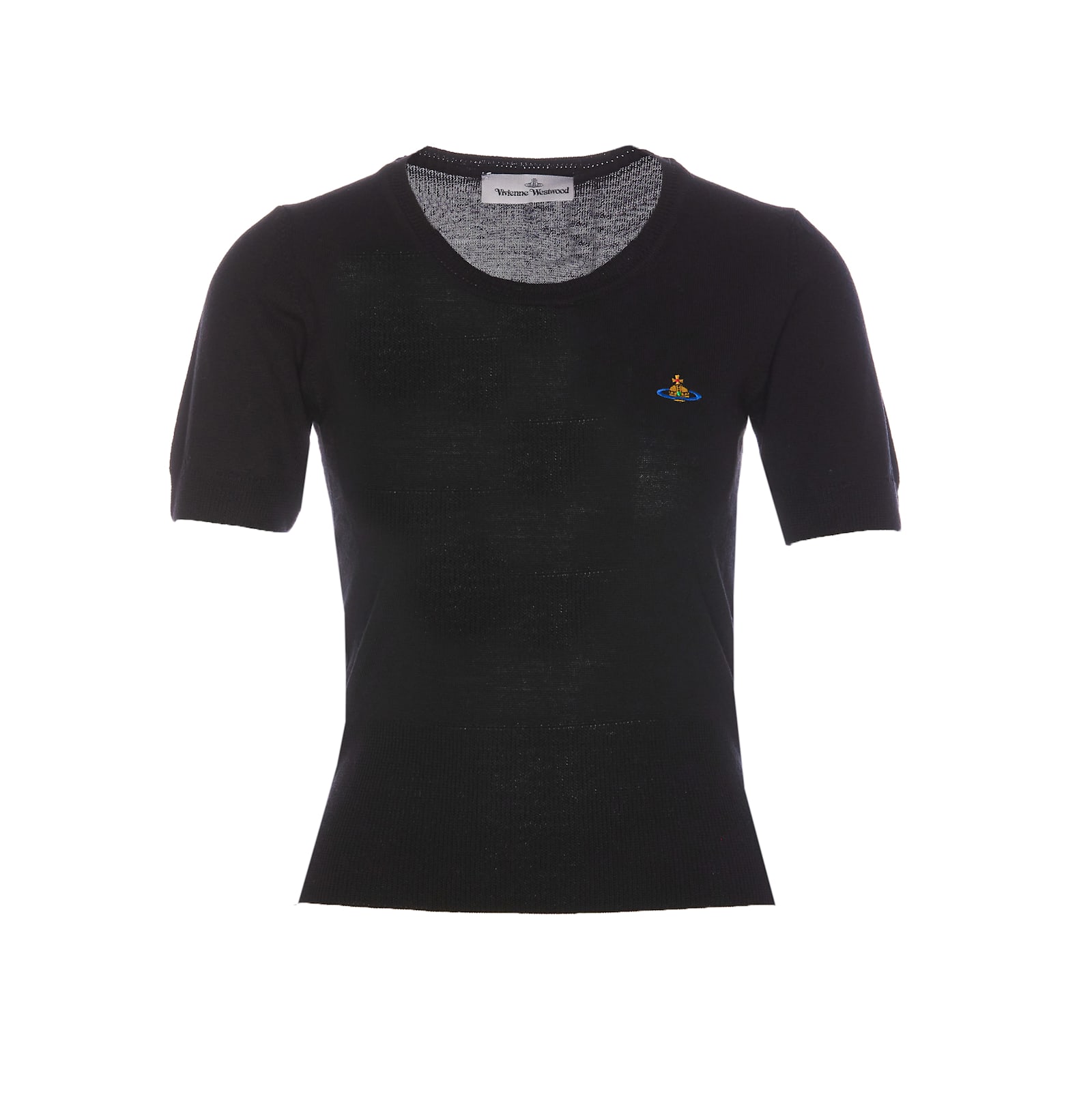 Shop Vivienne Westwood Bea Top In Black