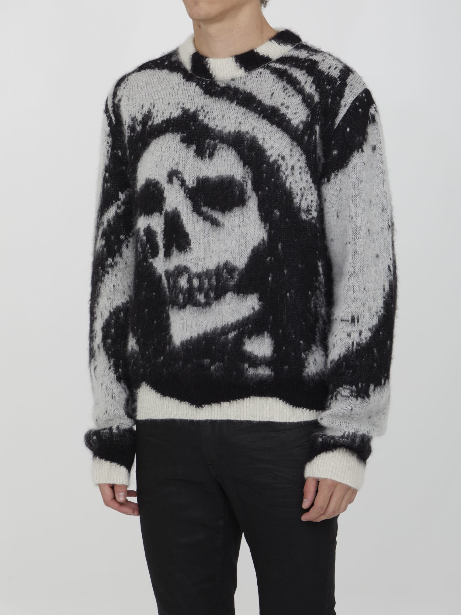 AMIRI Skull Sweater