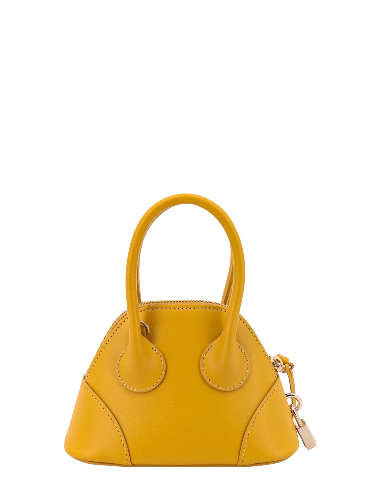 Shop Apc Emma Mini Handbag In Giallo