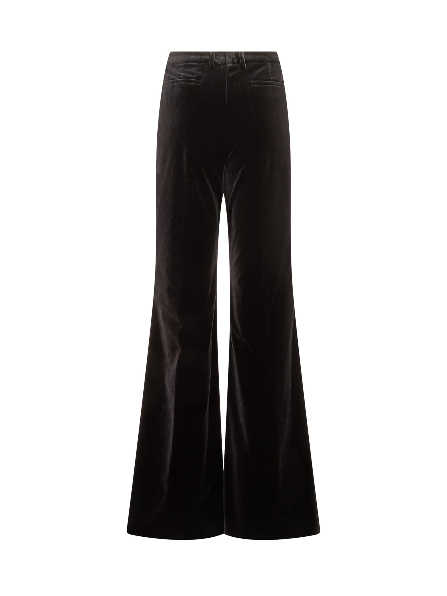 Shop Etro Long Trousers In C