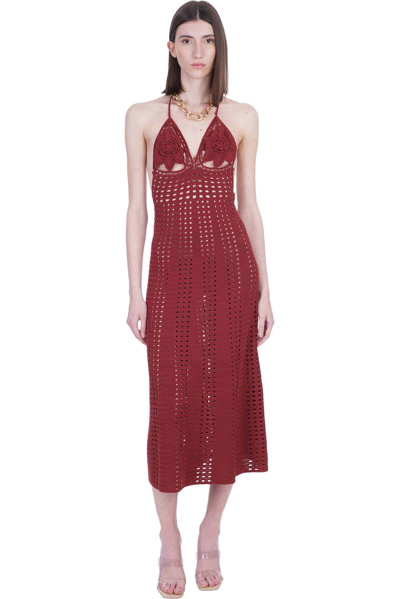 white christmas dresses Cult Gaia main image 1