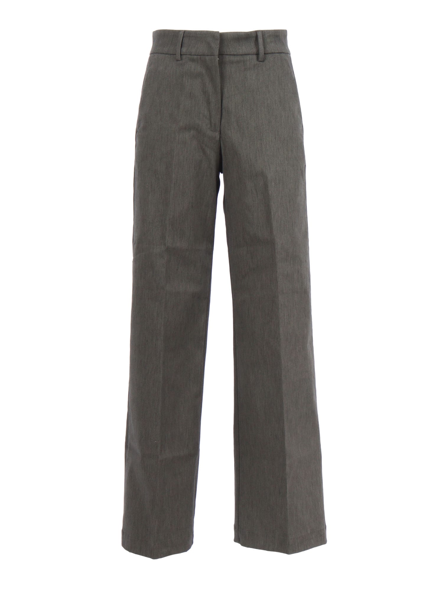 K-way Tyanne Denim-like Chino Without Flats In Gray