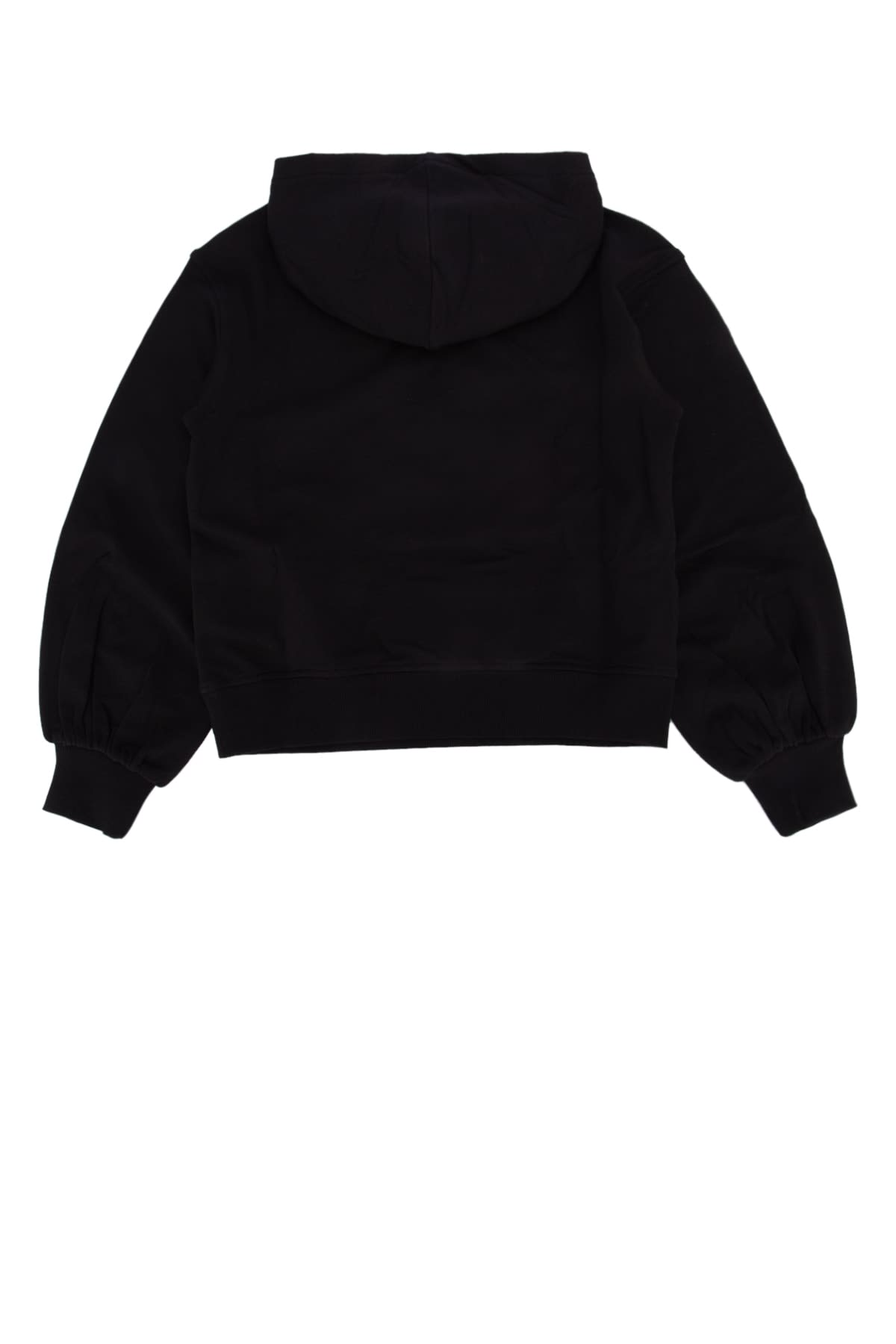 Moschino Sweatshirt Addition In Neroblack