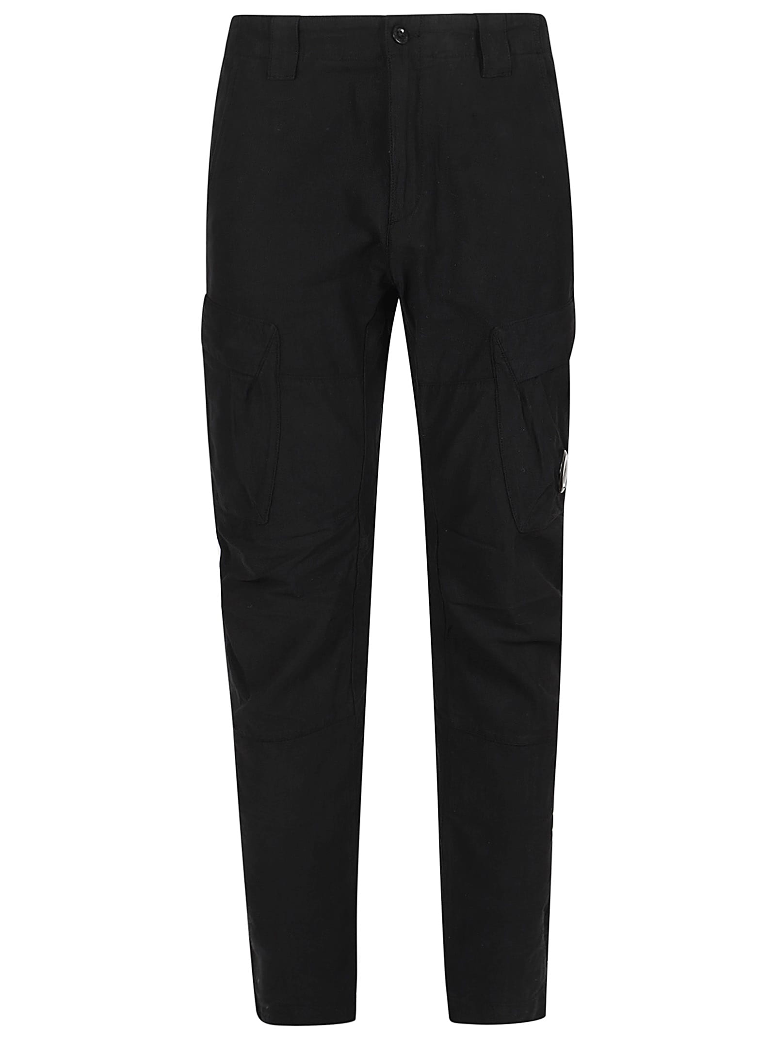 Shop C.p. Company Cargo Pant In Black