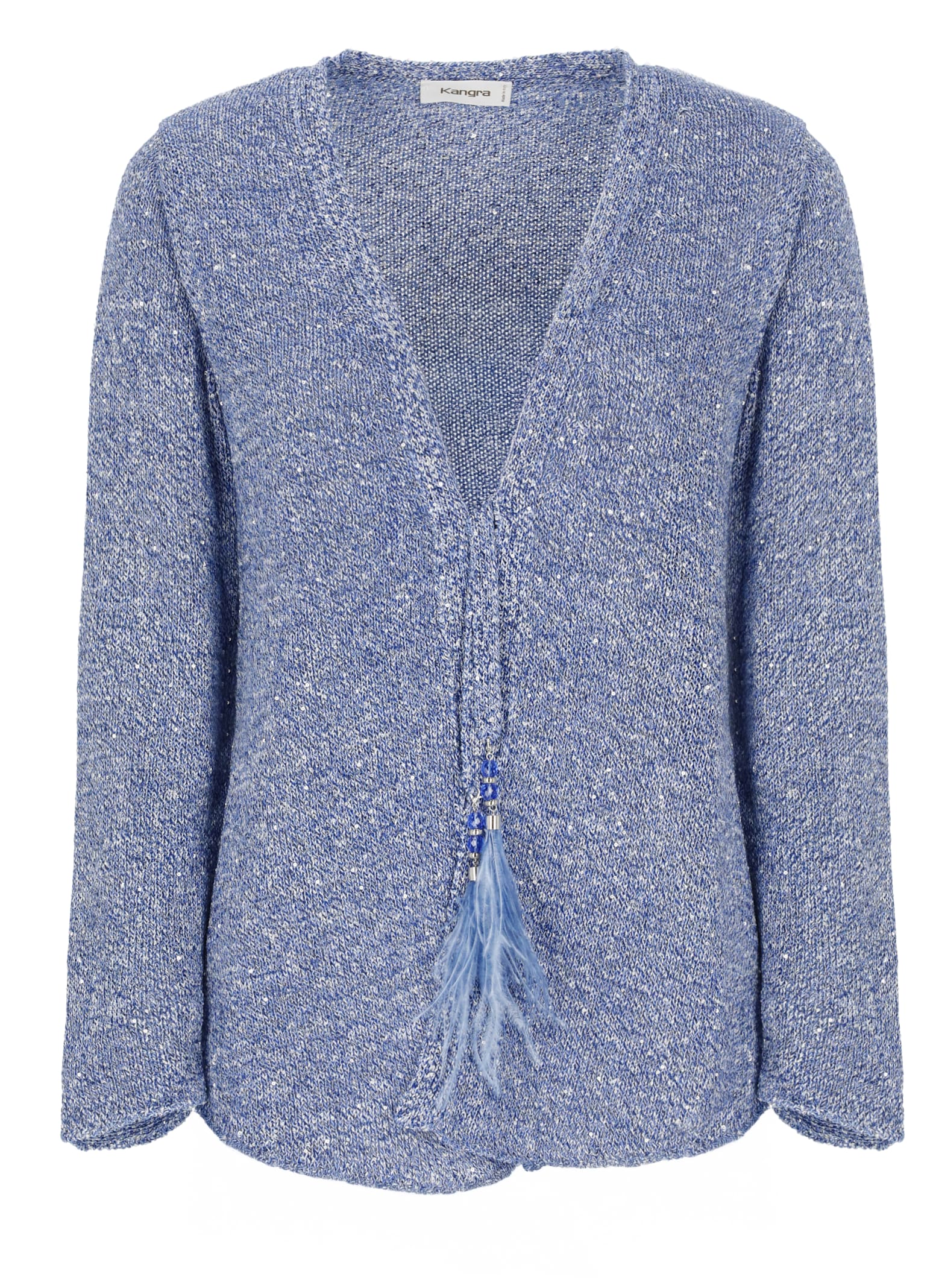 Kangra Cashmere Cotton Blend Cardigan