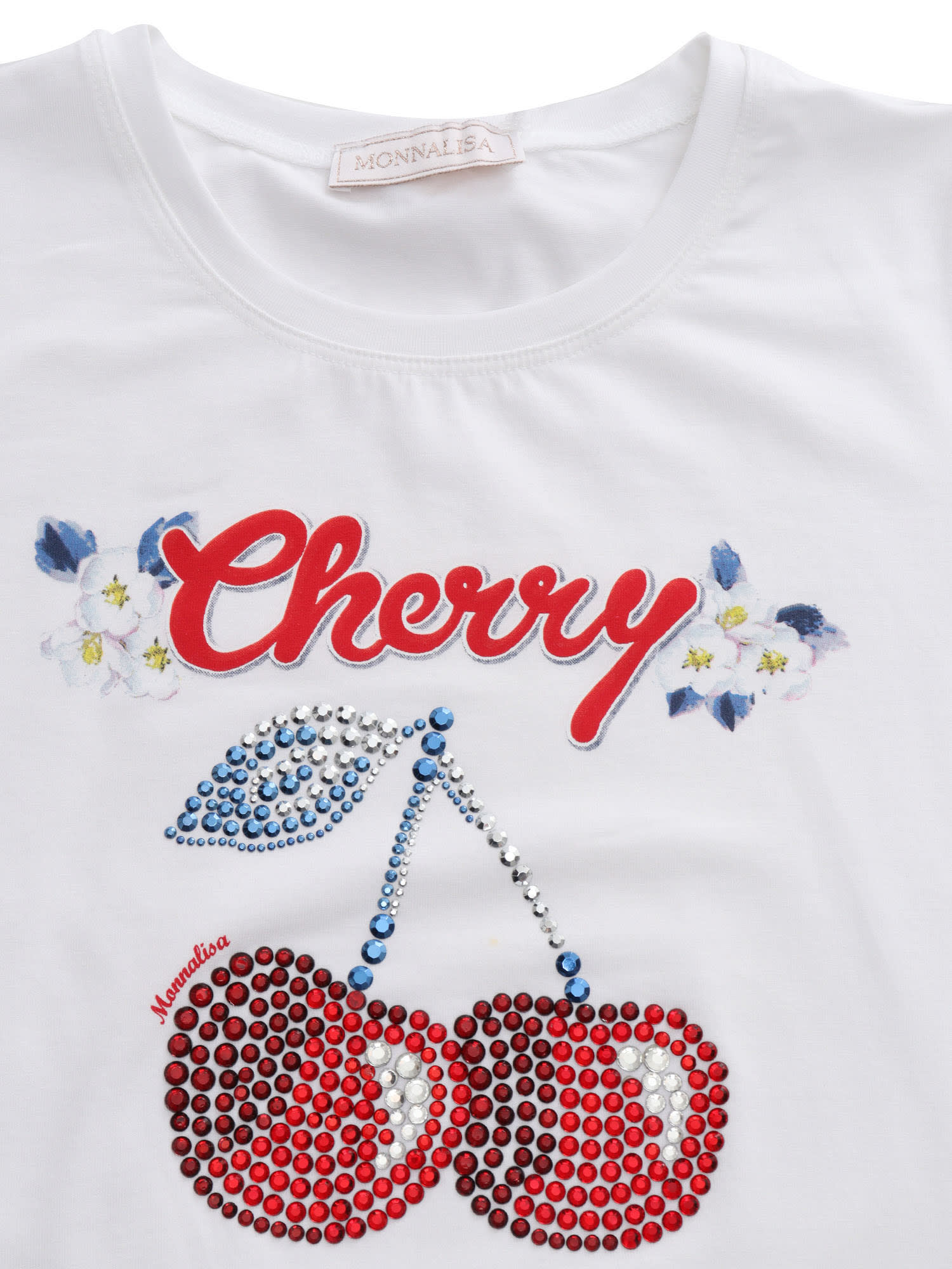 MONNALISA CHERRY T-SHIRT