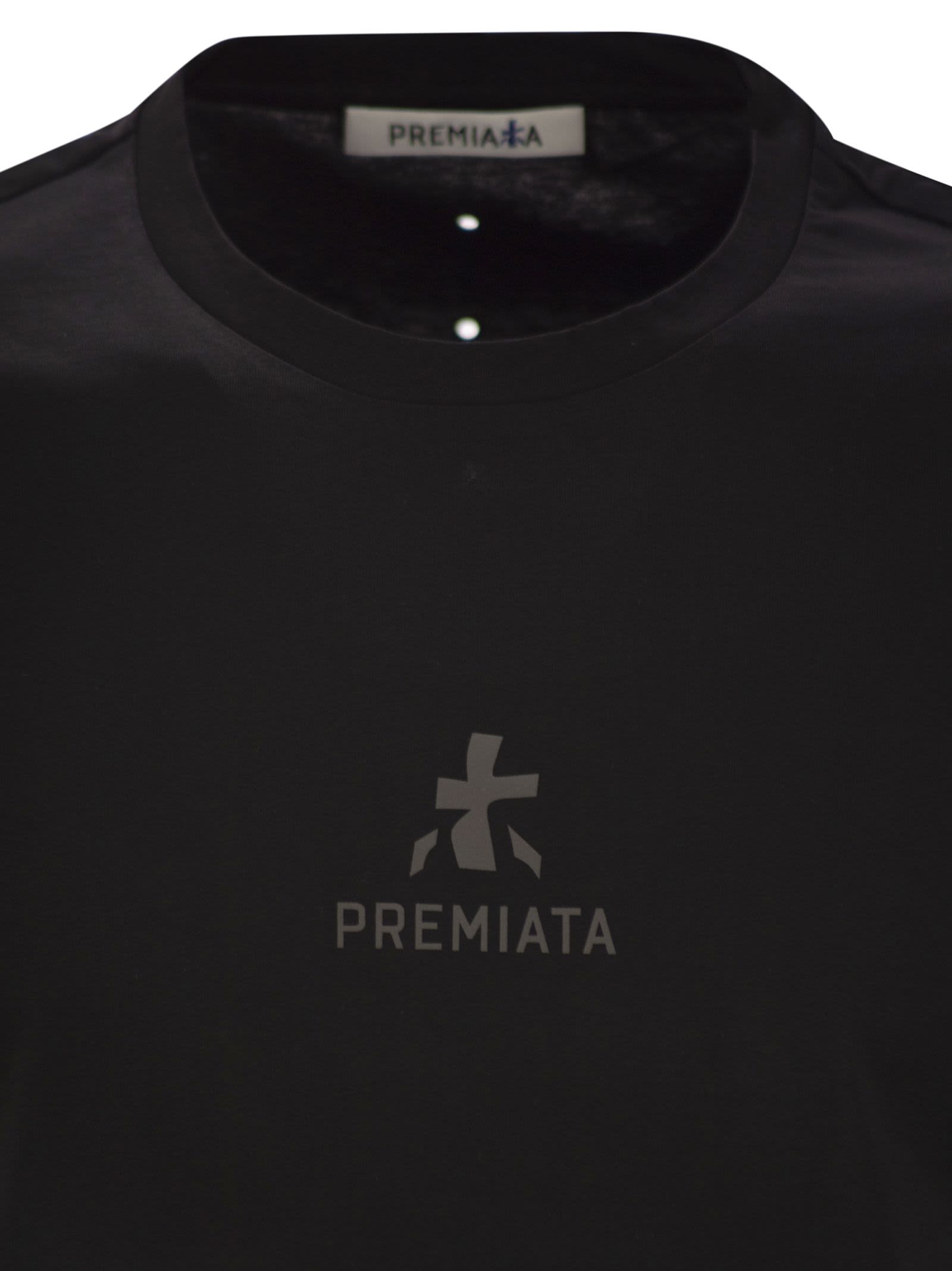 PREMIATA COTTON JERSEY T-SHIRT
