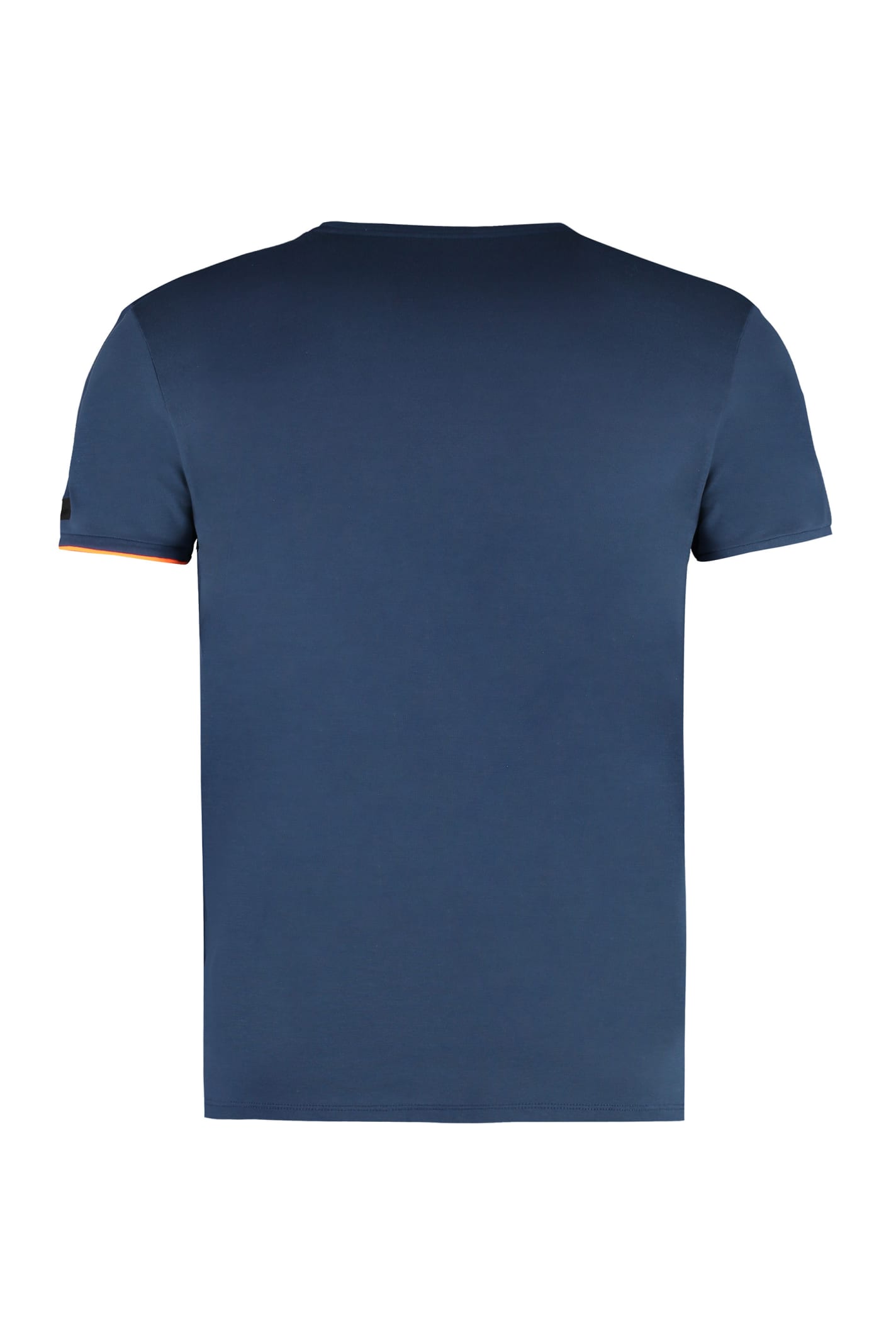 Shop Rrd - Roberto Ricci Design Cotton Blend T-shirt In Blue