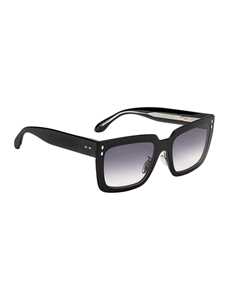 Shop Isabel Marant Im 0005/s Sunglasses In O Black