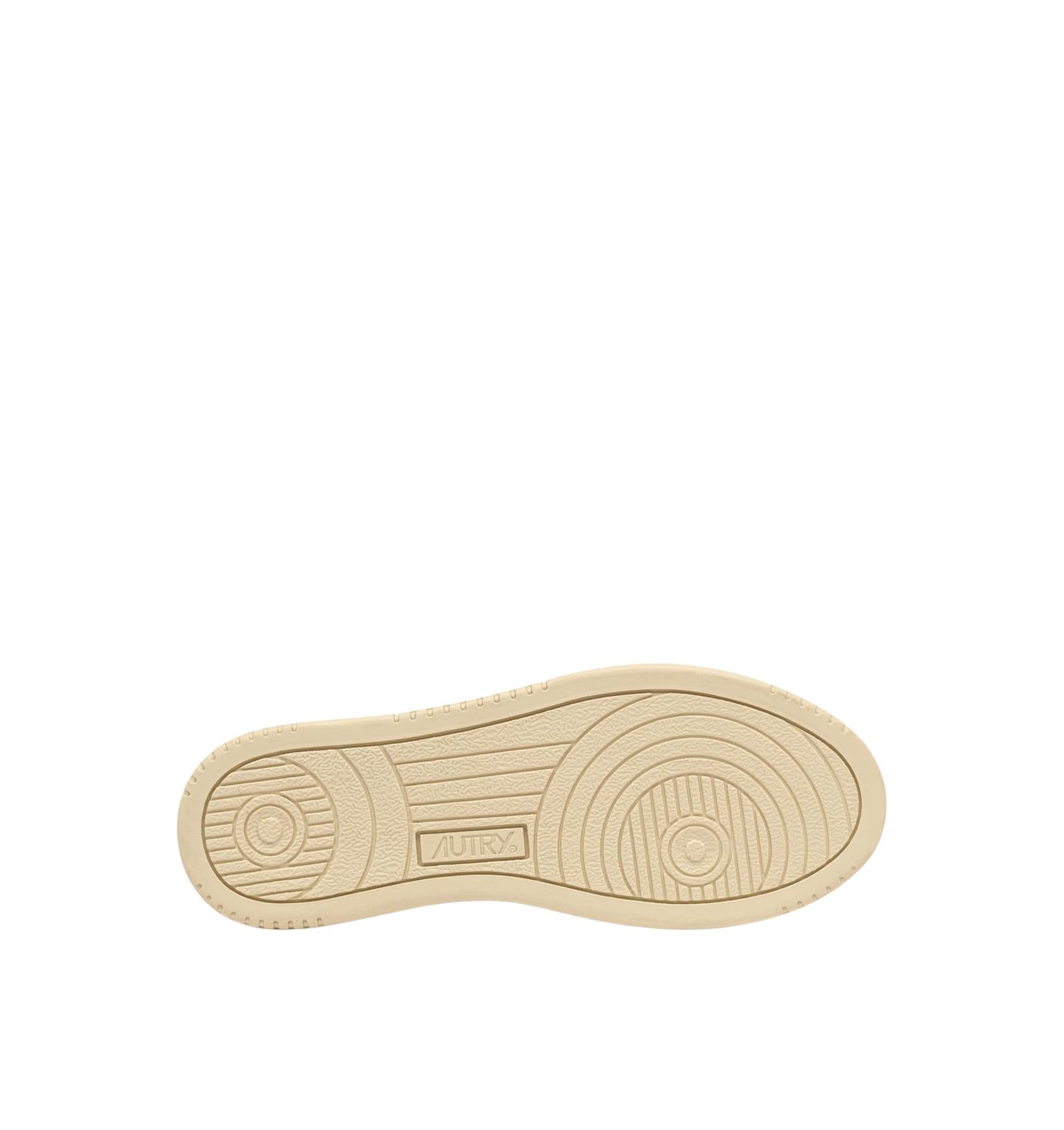 Autry Medalist Low Leat Suede Wht Brnsug Sneakers In Multi