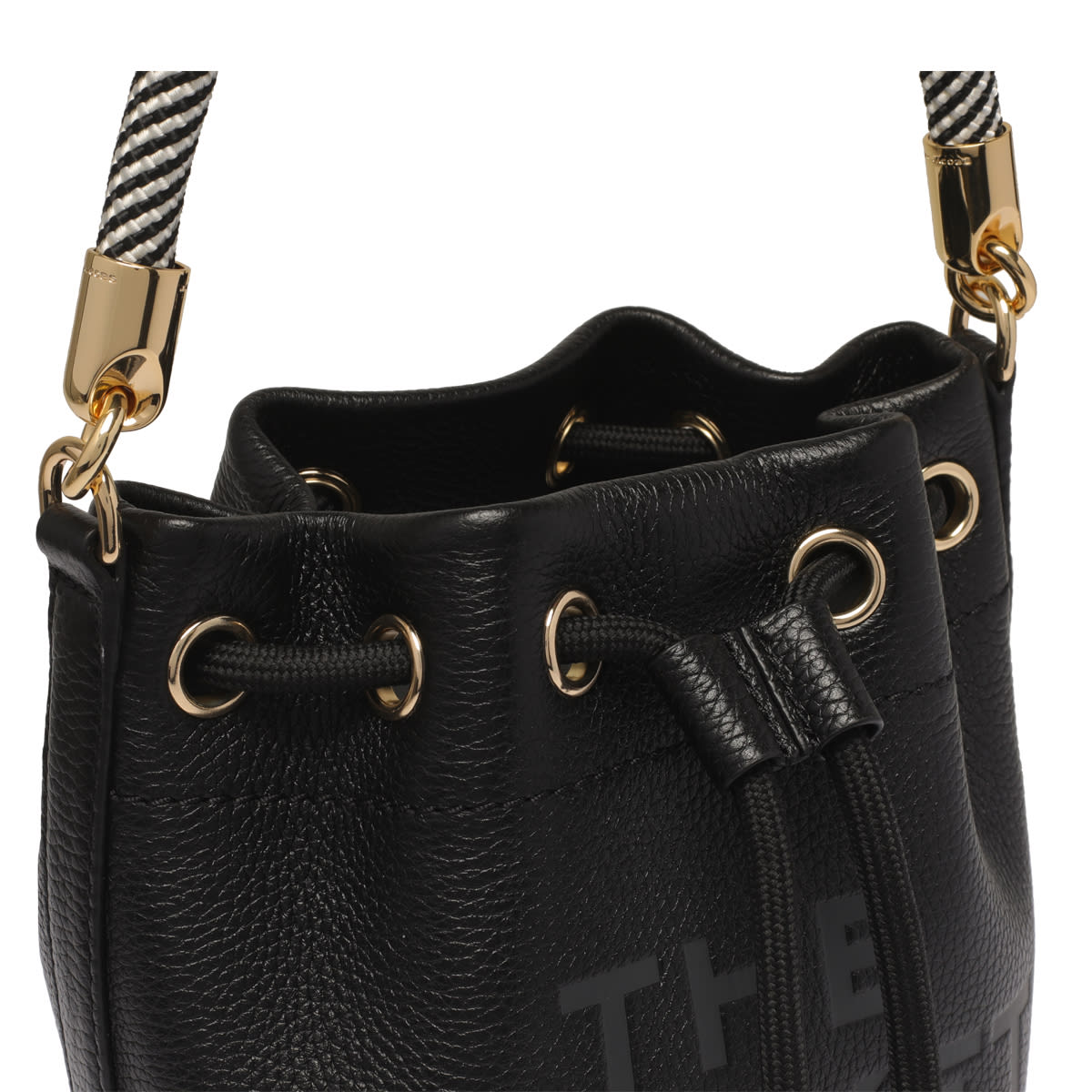 Shop Marc Jacobs The Bucket Bag In Black