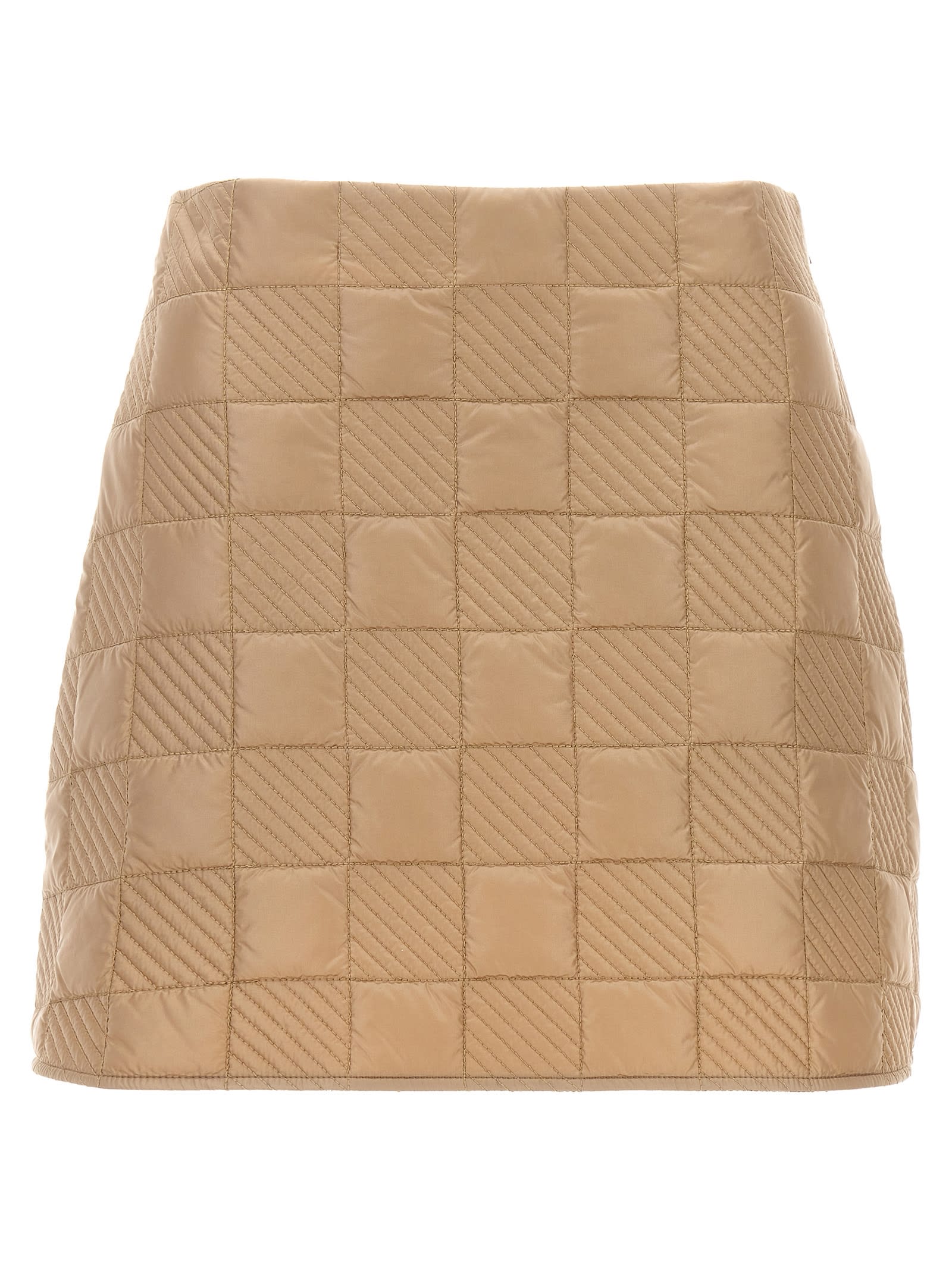 Quilted Skirt