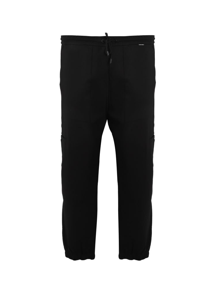 Calvin Klein Sweatpants In Technical Fabric