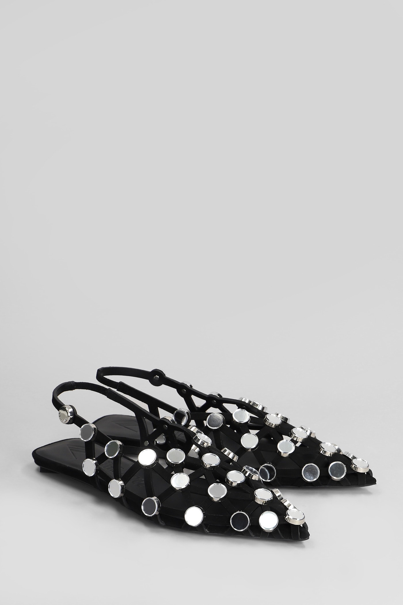 Attico Grid Ballerina