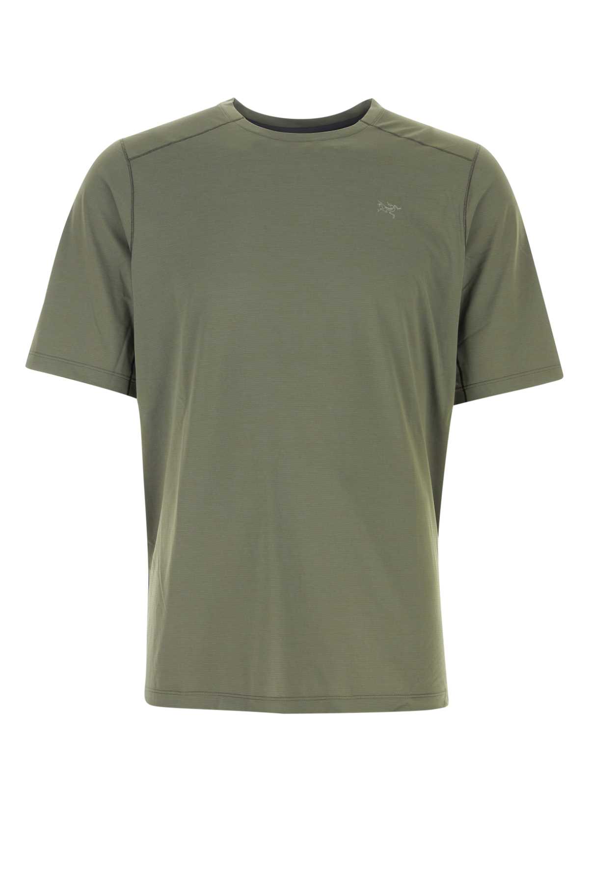 Arc'teryx Army Green Polyester T-shirt In Forageheather