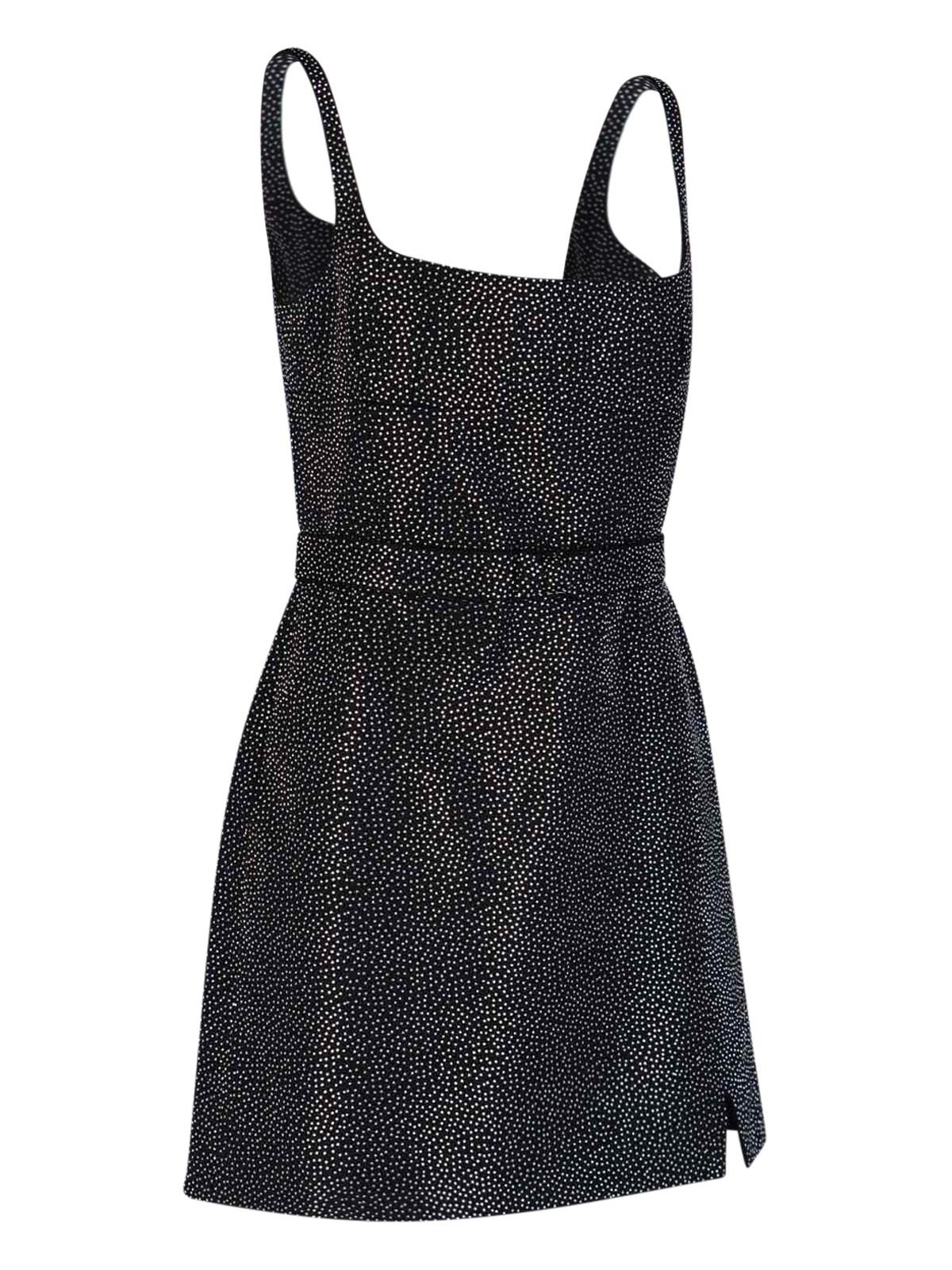 Shop Marc Jacobs Studded Dress In Black