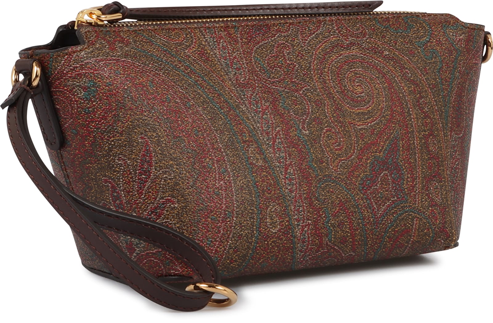 Etro Mini Handbag Arnica In Brown