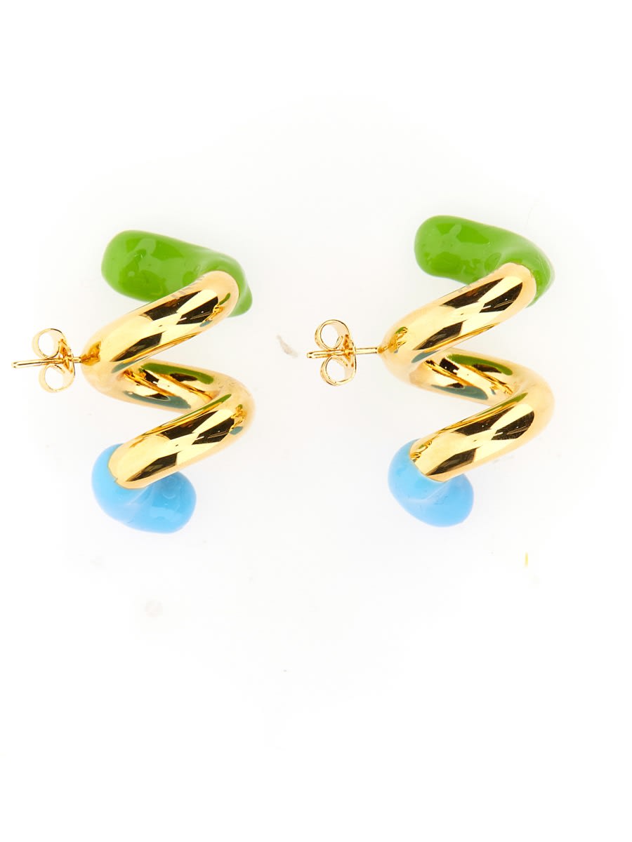 Double Fusillo Earring