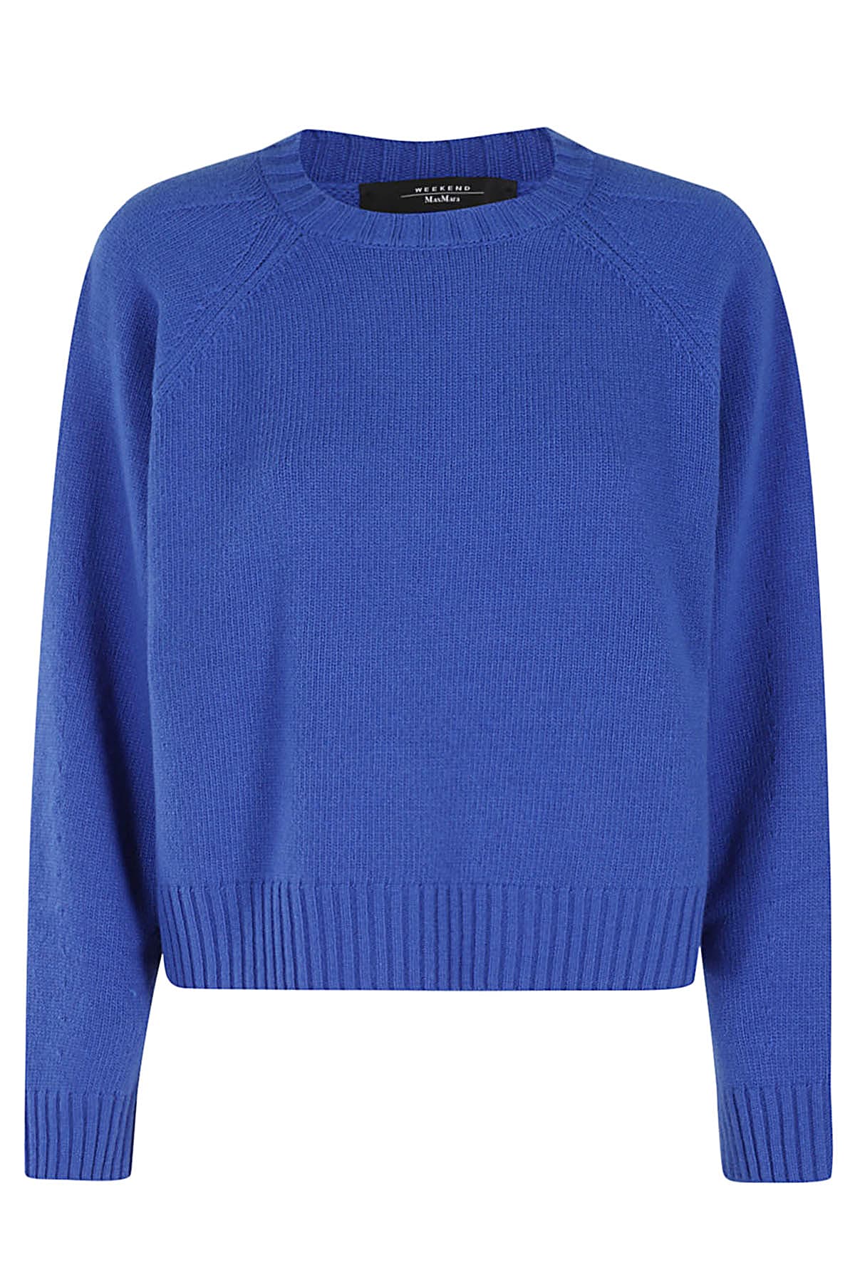 Shop Weekend Max Mara Gabbia In Cornflower Blue