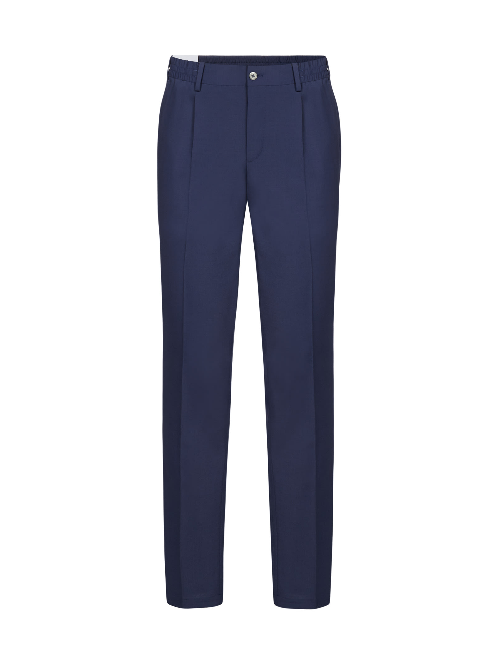 PT01 Traveller Stretch Wool Blend Trousers