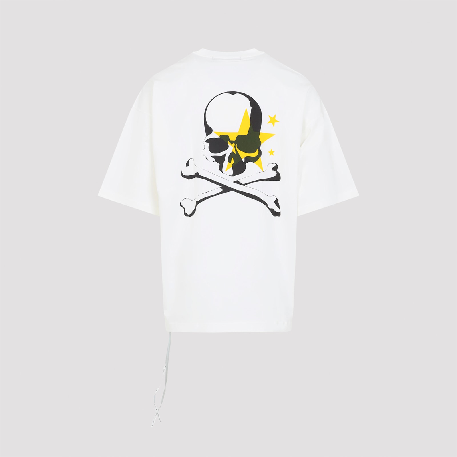 Mastermind Japan Pop Skull Print T-shirt In White