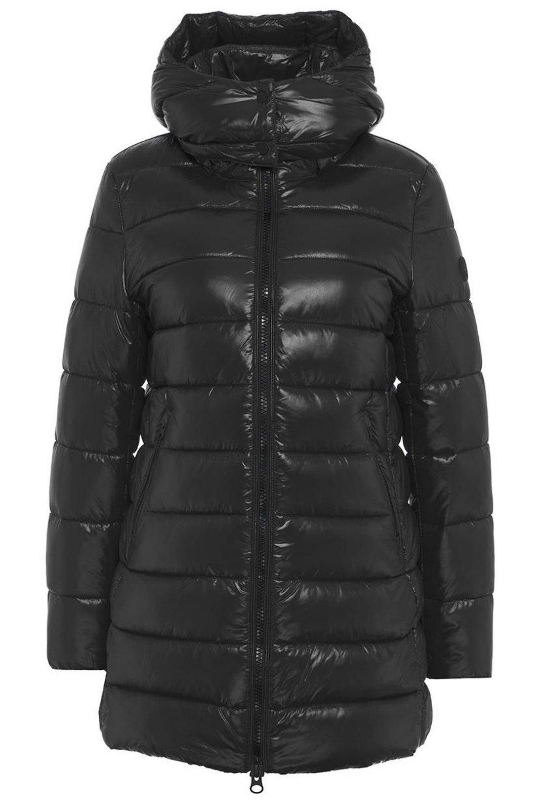 Marjorie Zip-up Puffer Coat