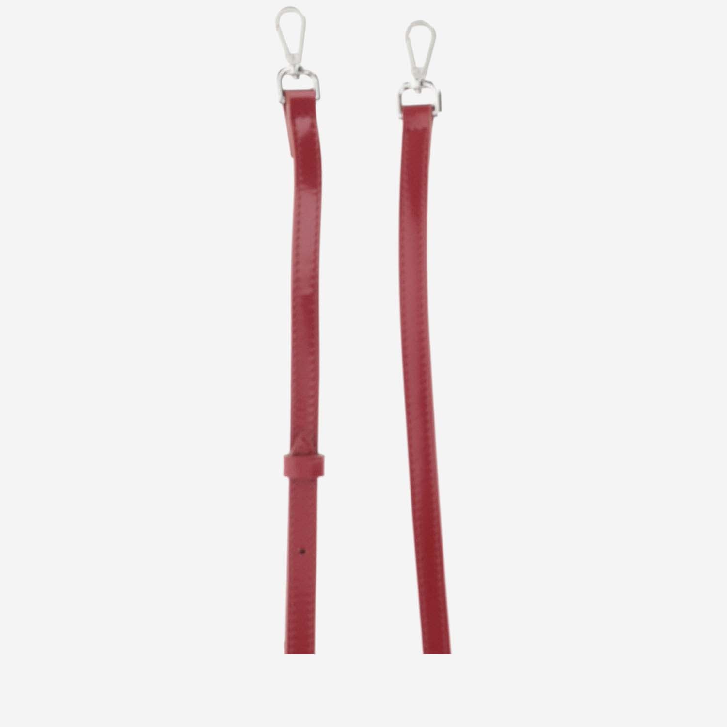 Jacquemus Women Le Bambino Leather Handbag In Red