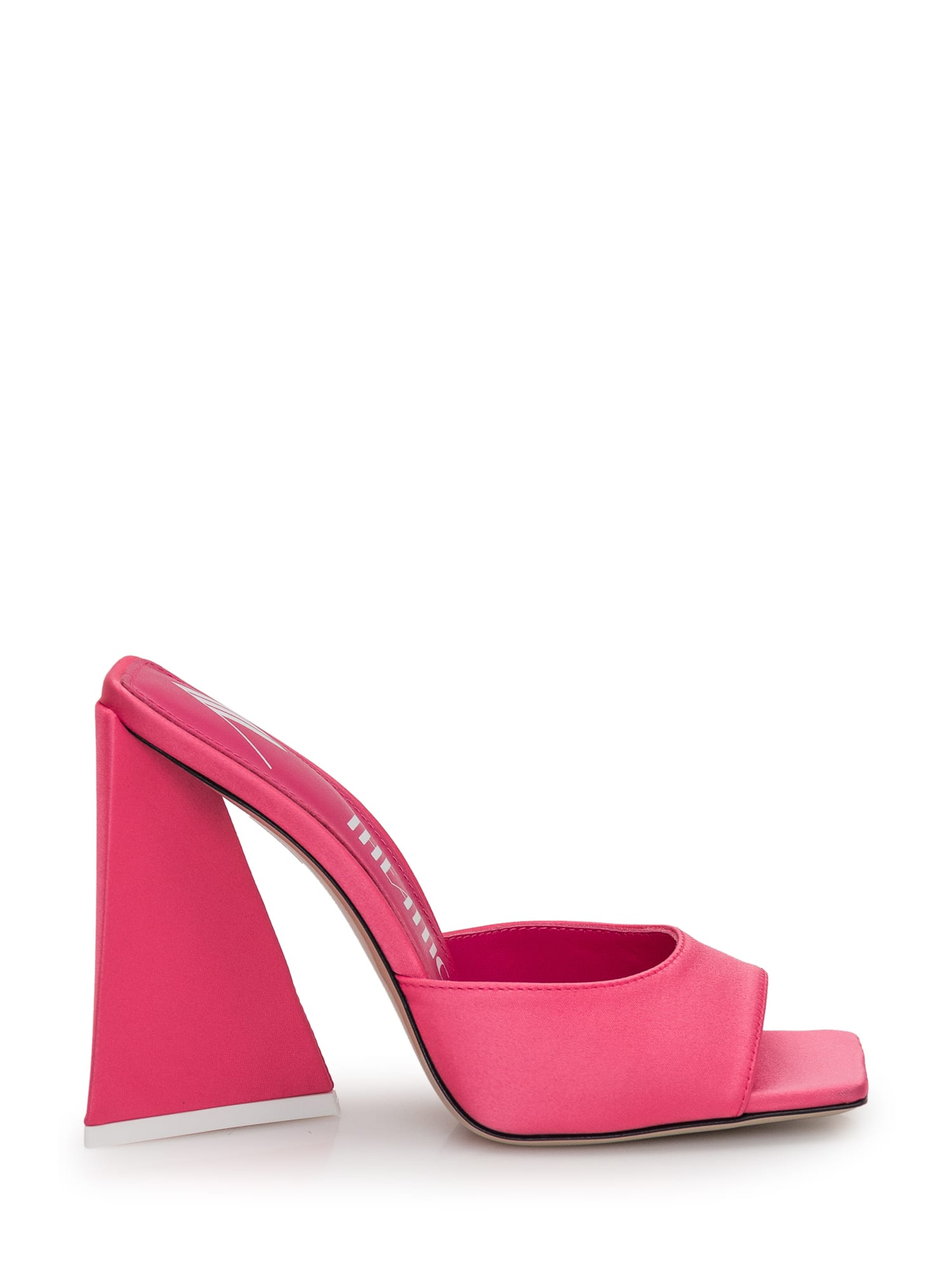 Shop Attico Devon Mule Sandal In Pink