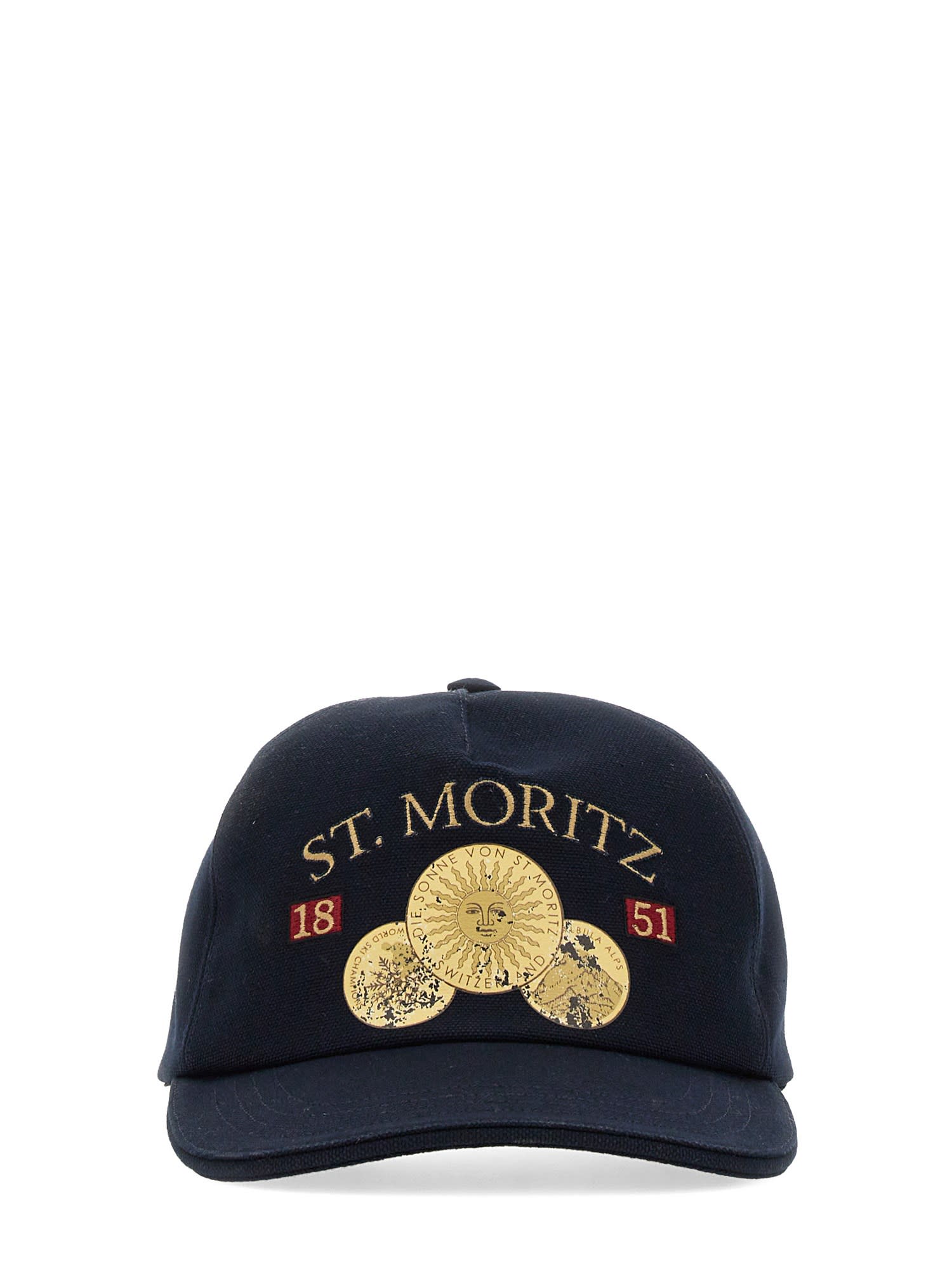 BALLY BASEBALL CAP ST. MORITZ