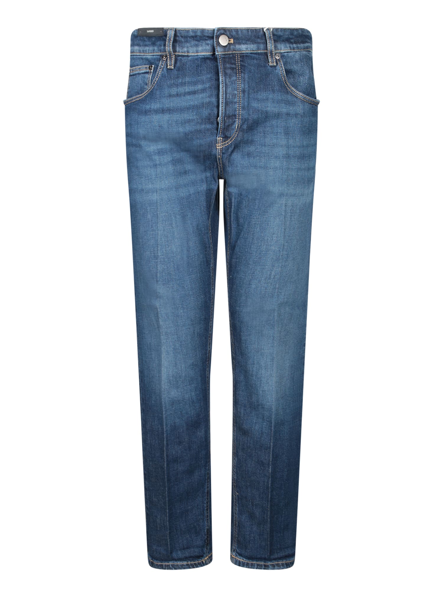 Pt Torino Reggae 5pkt Blue Jeans In Blue