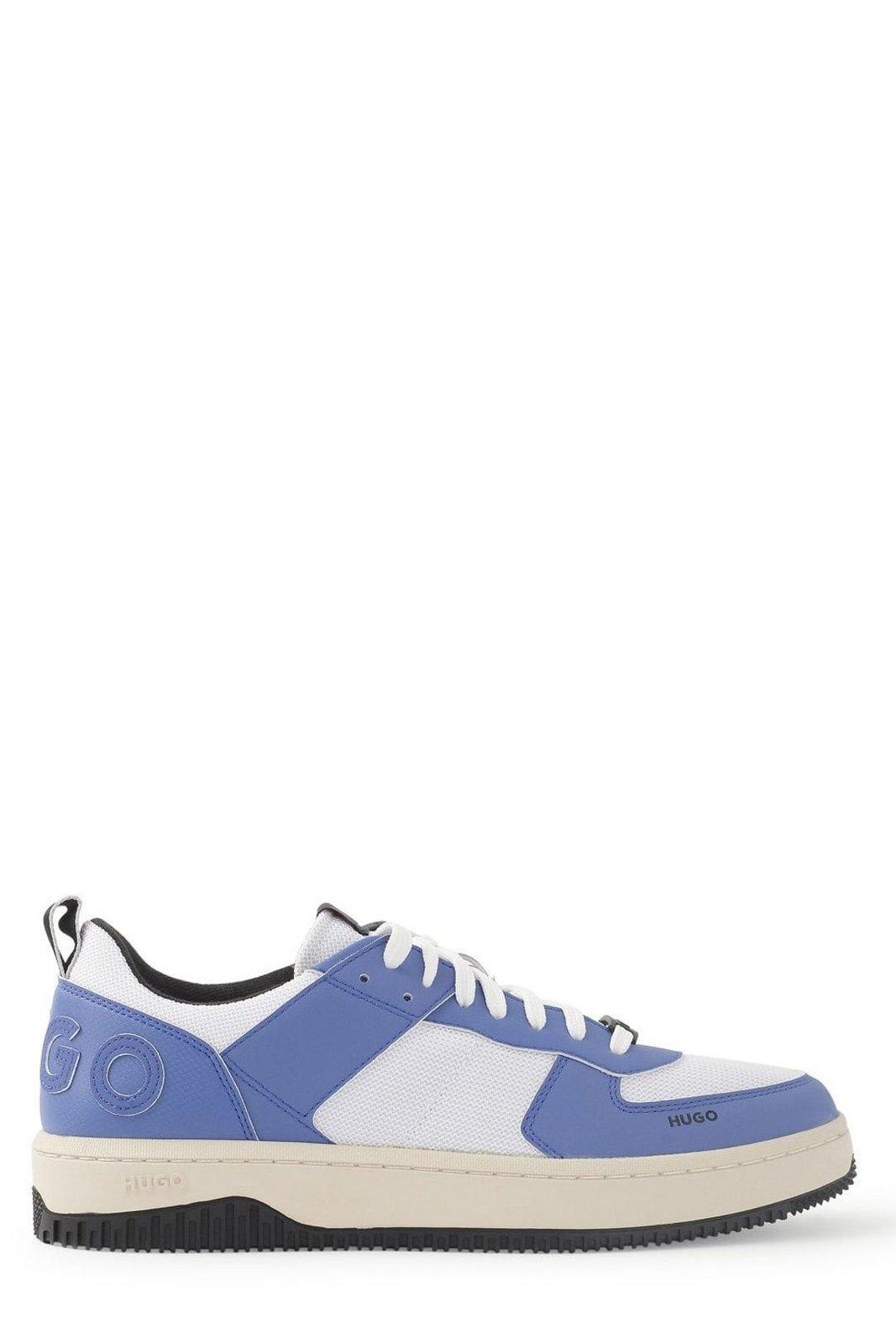 Kilian Logo Patch Sneakers