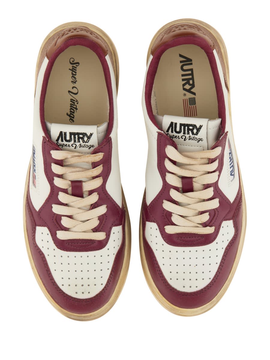 Shop Autry Super Vintage Sneaker In Multicolour