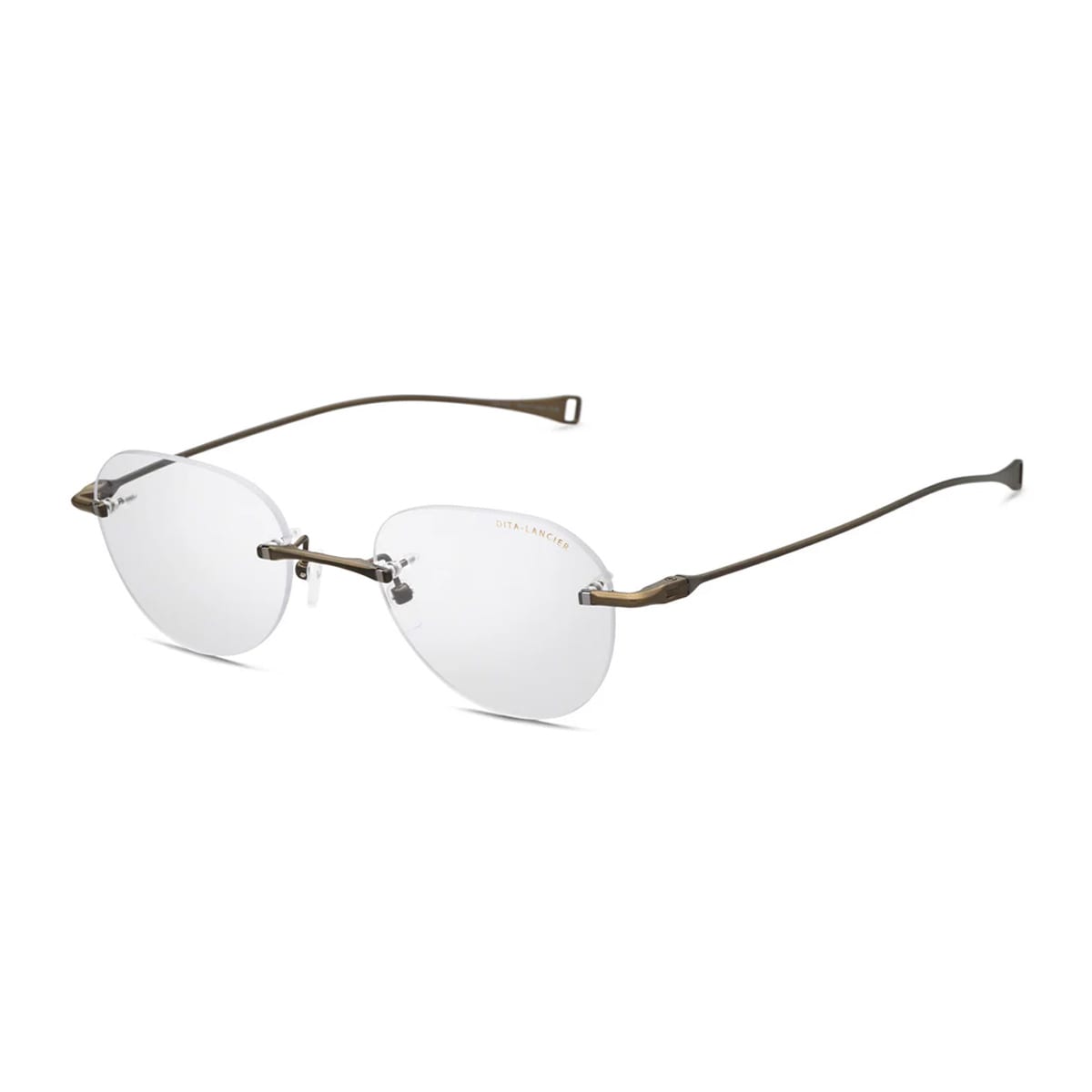 Dita Lancier Lsa Dlx121 02 Black Sand Glasses In Neutral